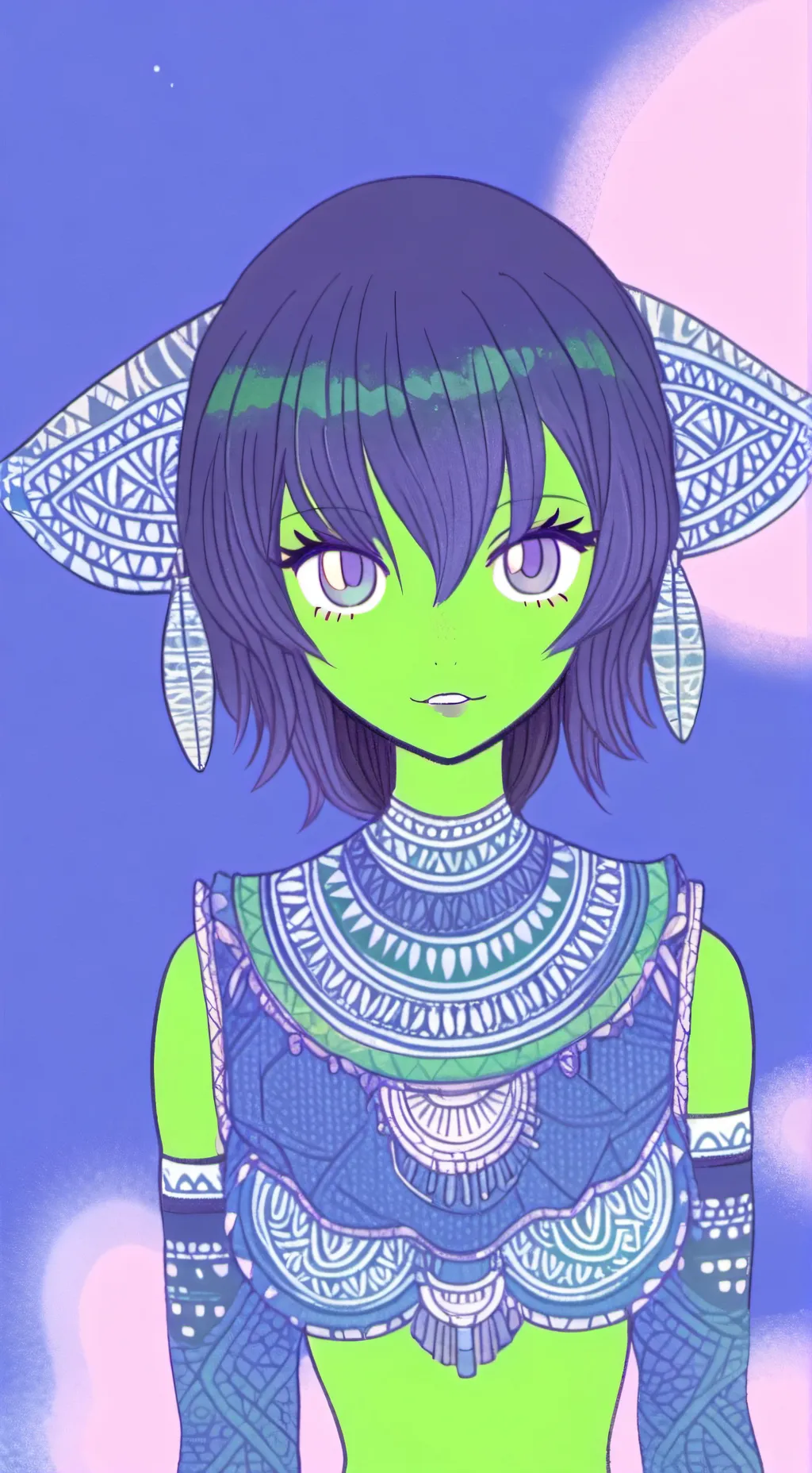 ai character: di'ran background