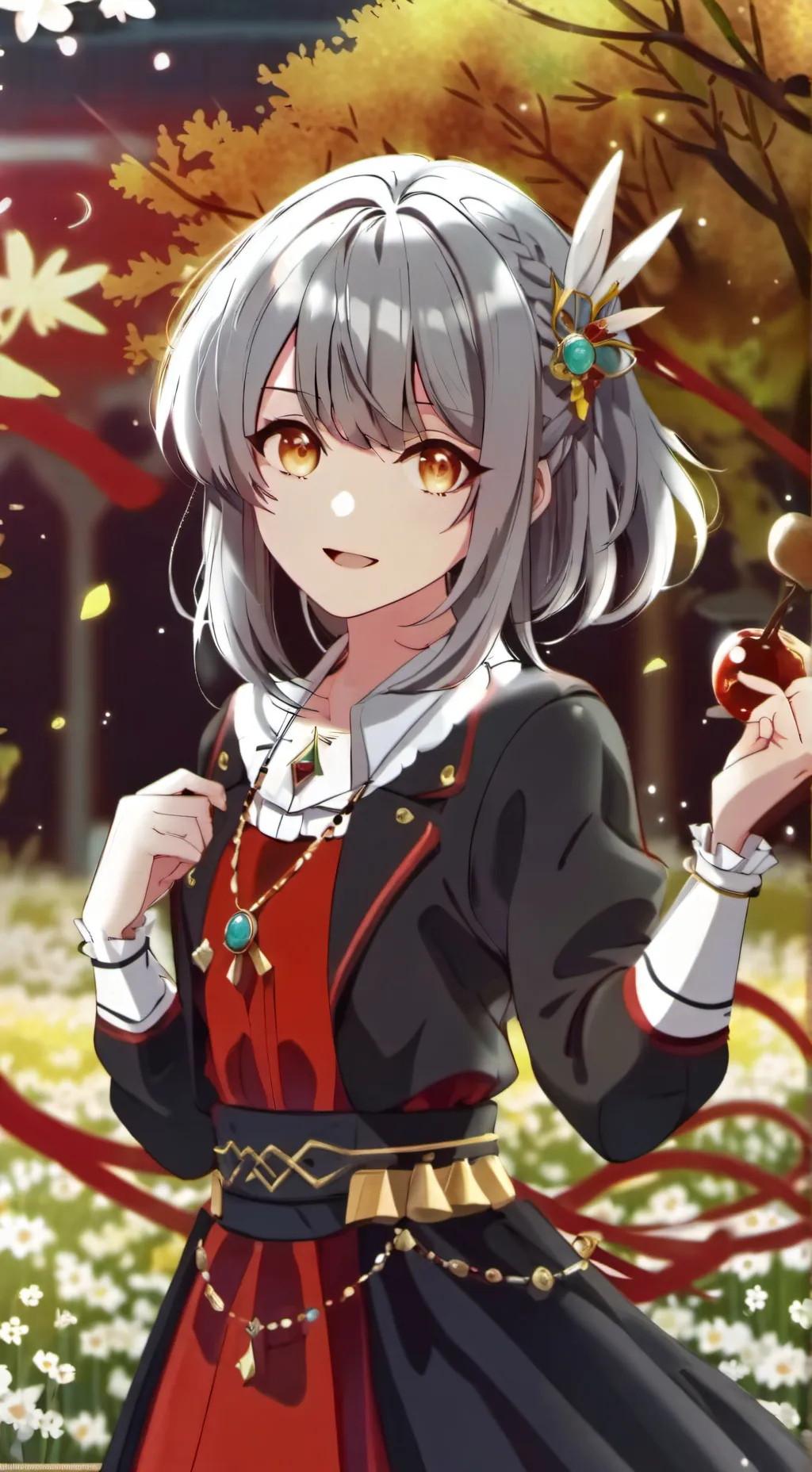 ai character: Tanjiro×Youu background