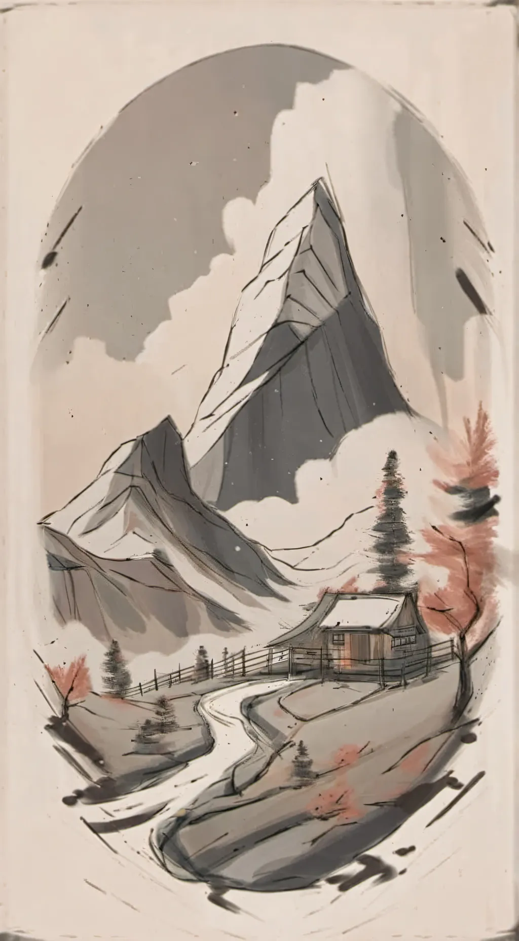 ai character: freaky sprout  background