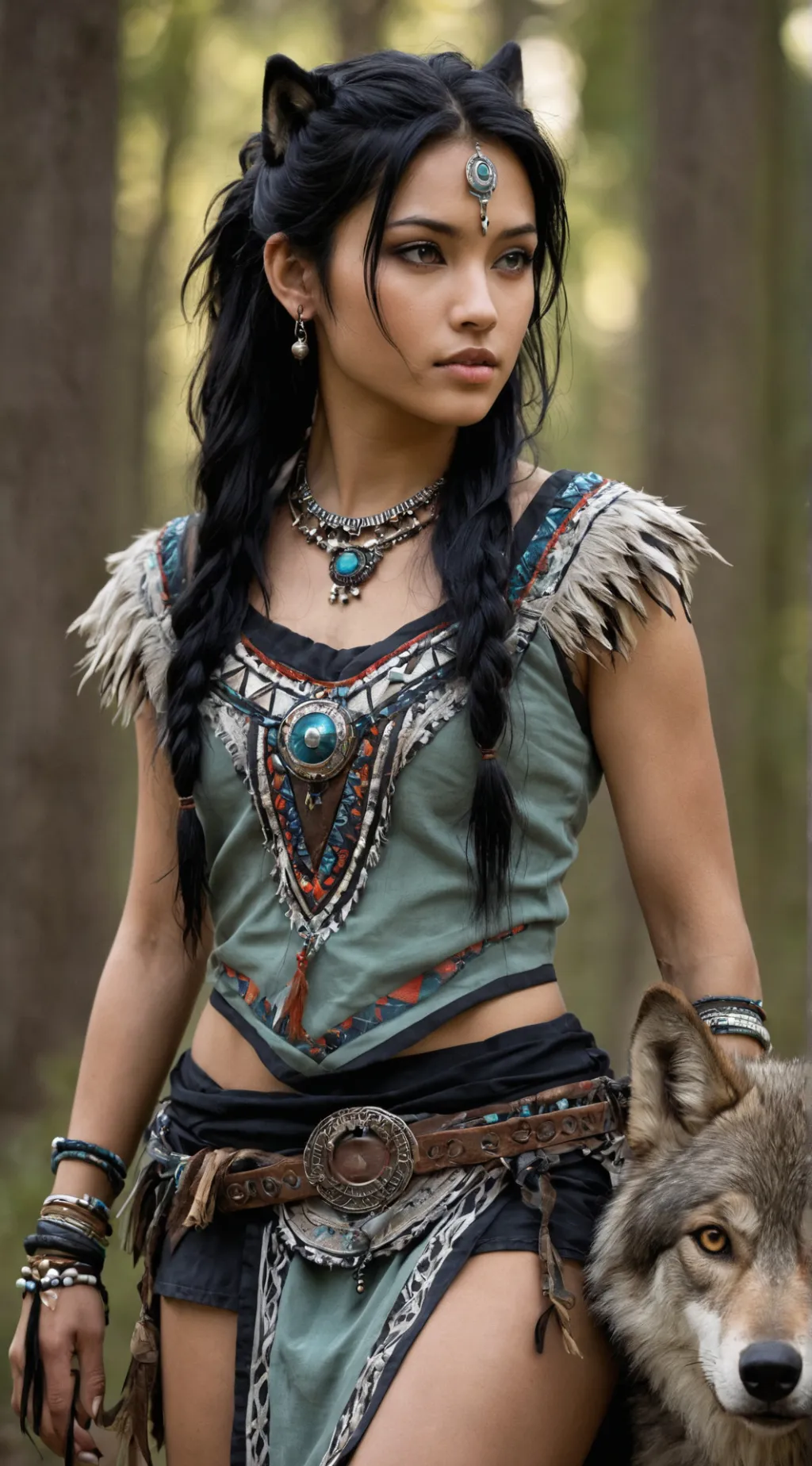 Talkie AI - Chat with Tribal Omega #48