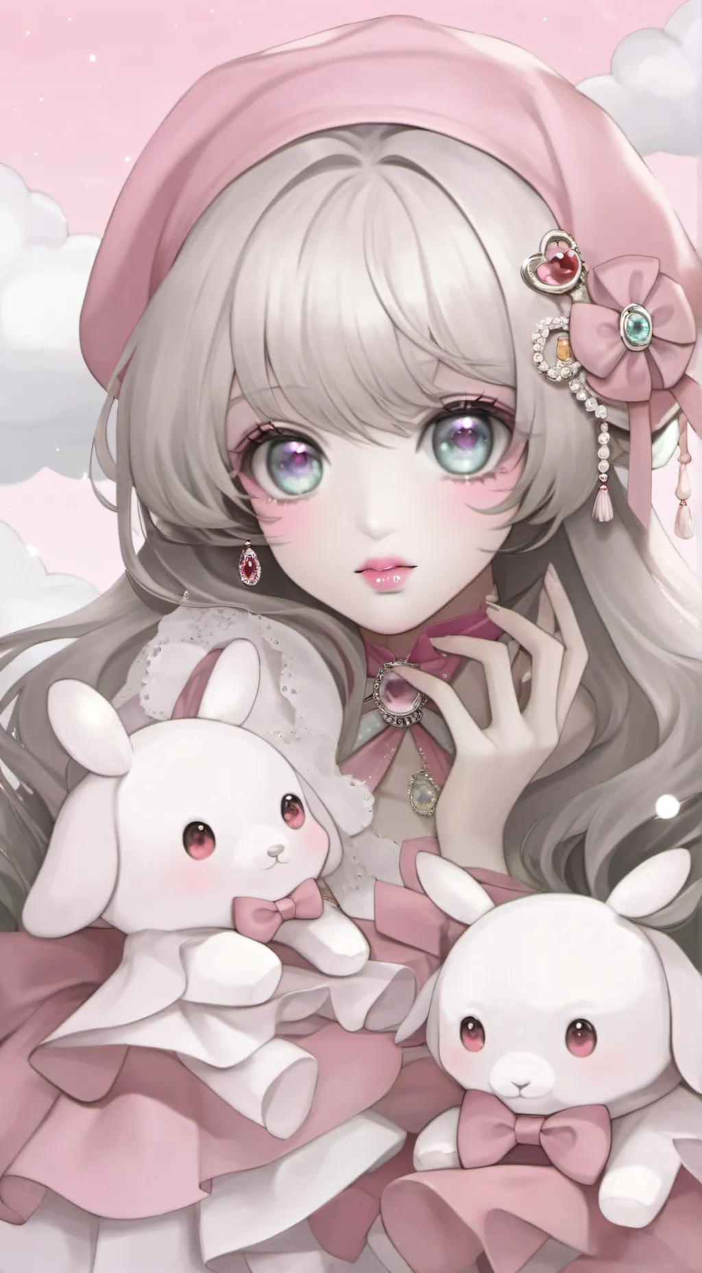 ai character: is’s your mommy  background