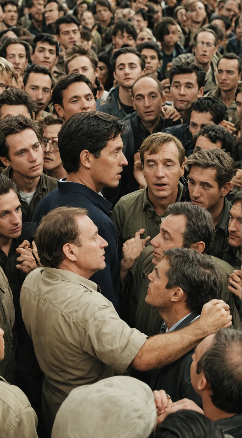 ai character: School Fight background