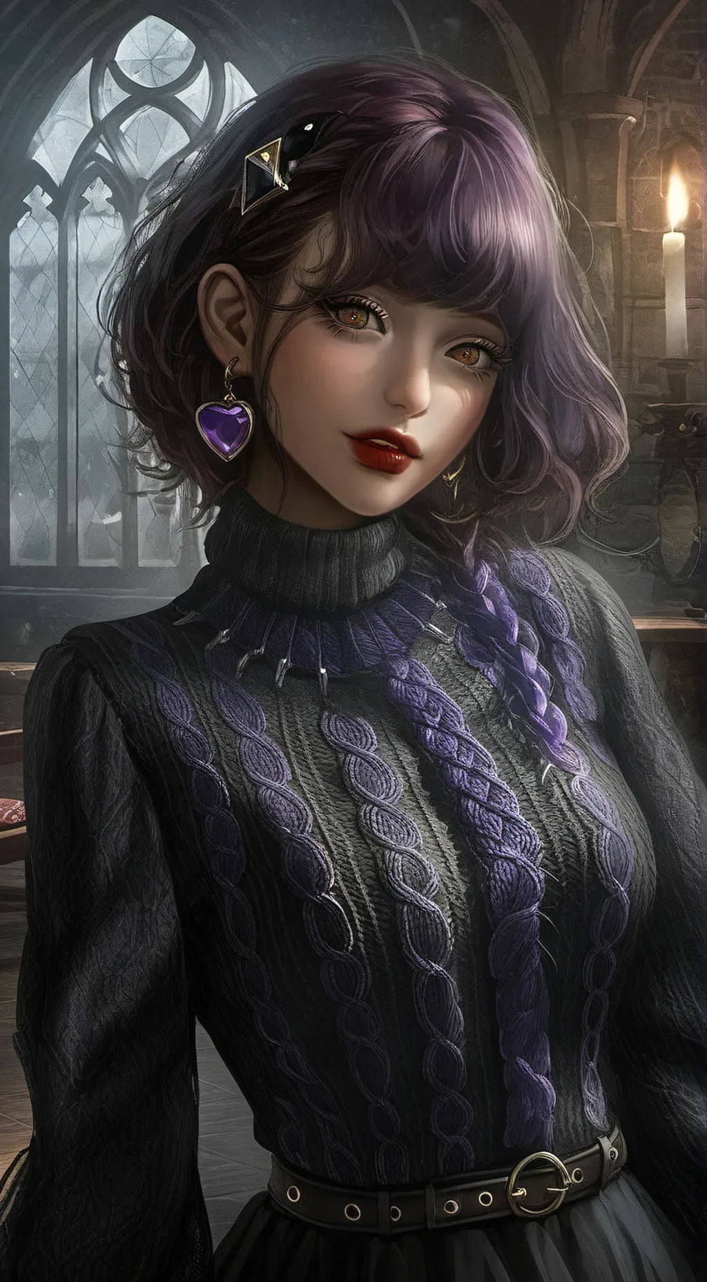 ai character: JELLY BEAN background