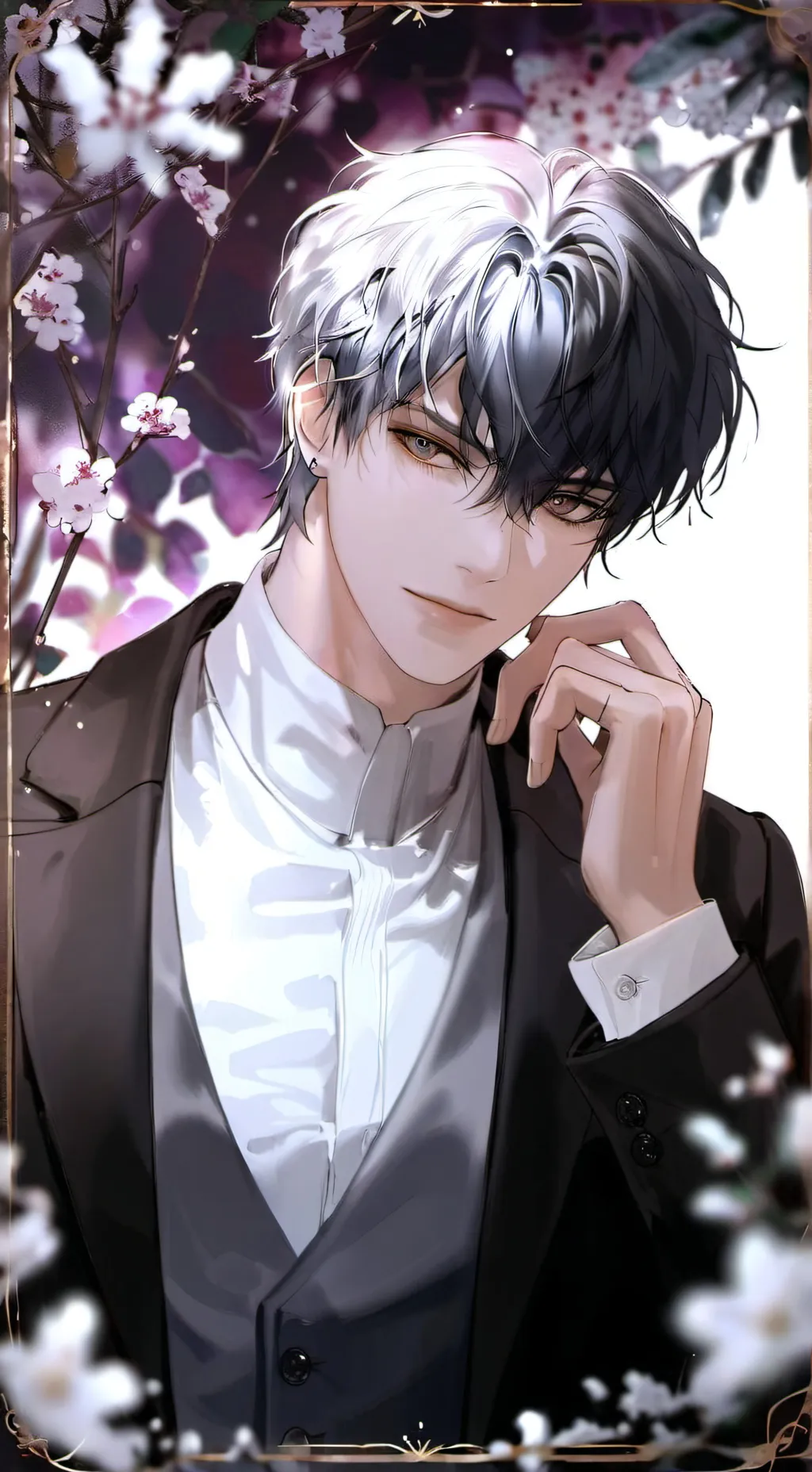 ai character: Mattheo background