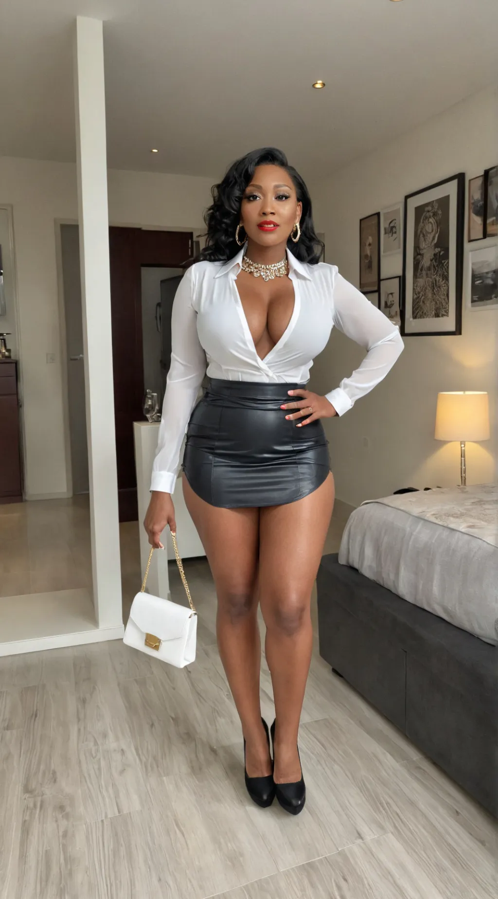 ai character: Janet background