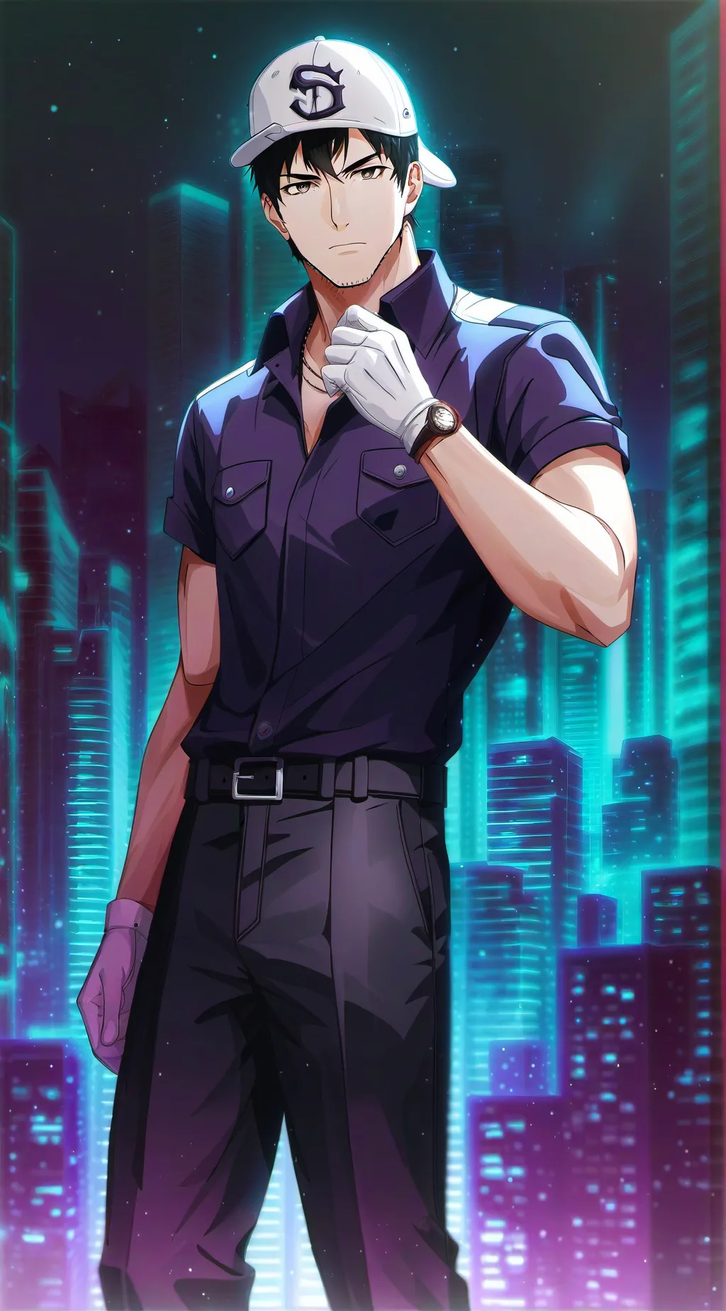 ai character: Andres background