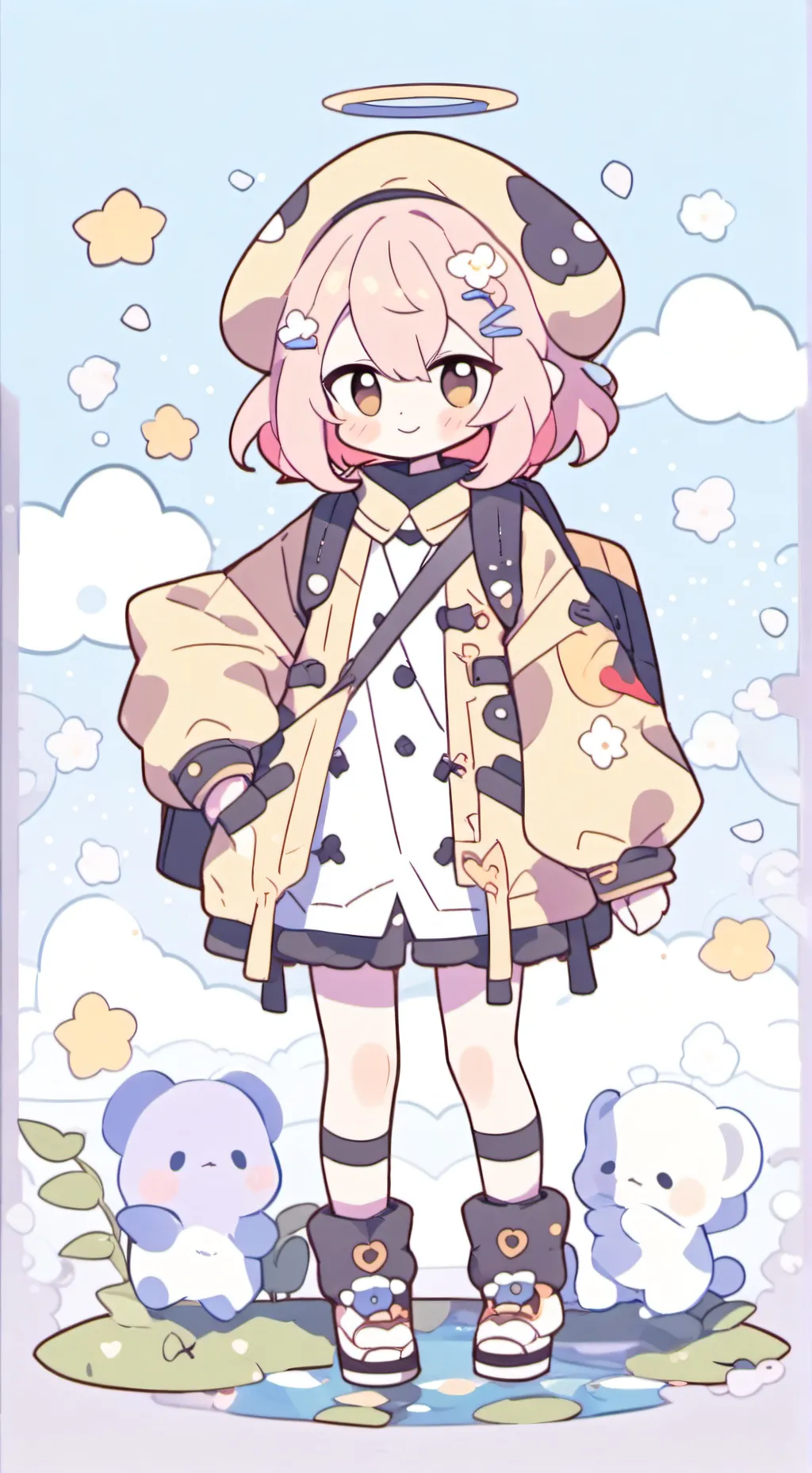 ai character: idk what to put- background