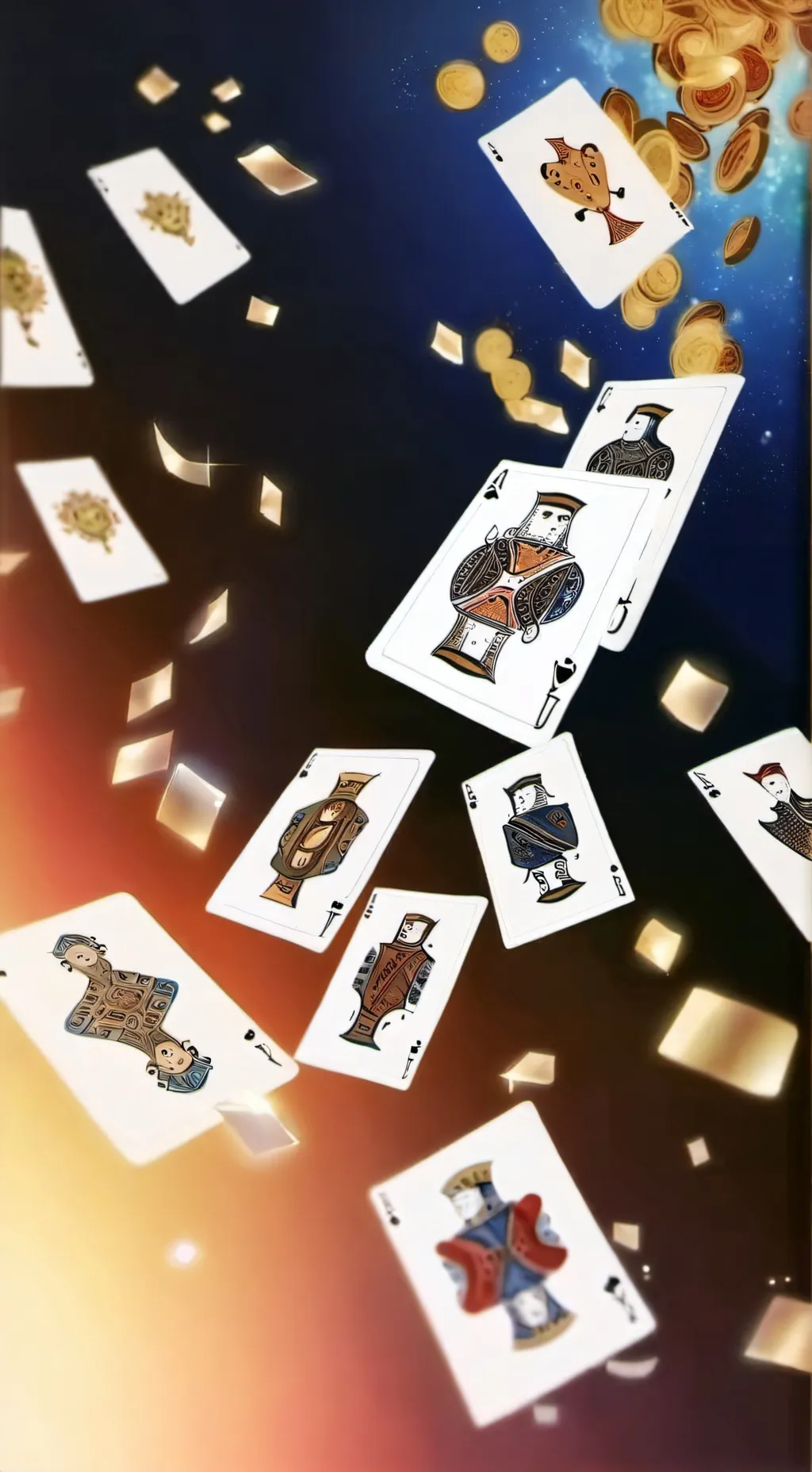 ai character: MHA X Magician background