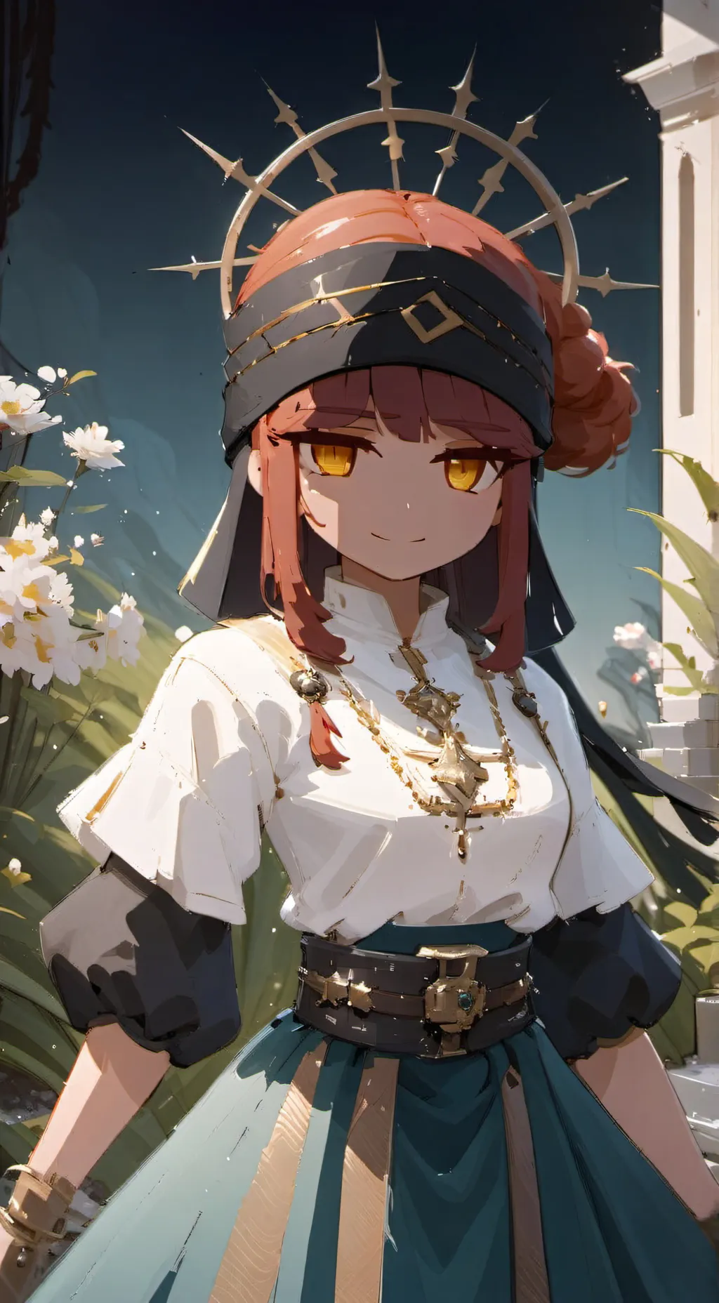 ai character: Cia background