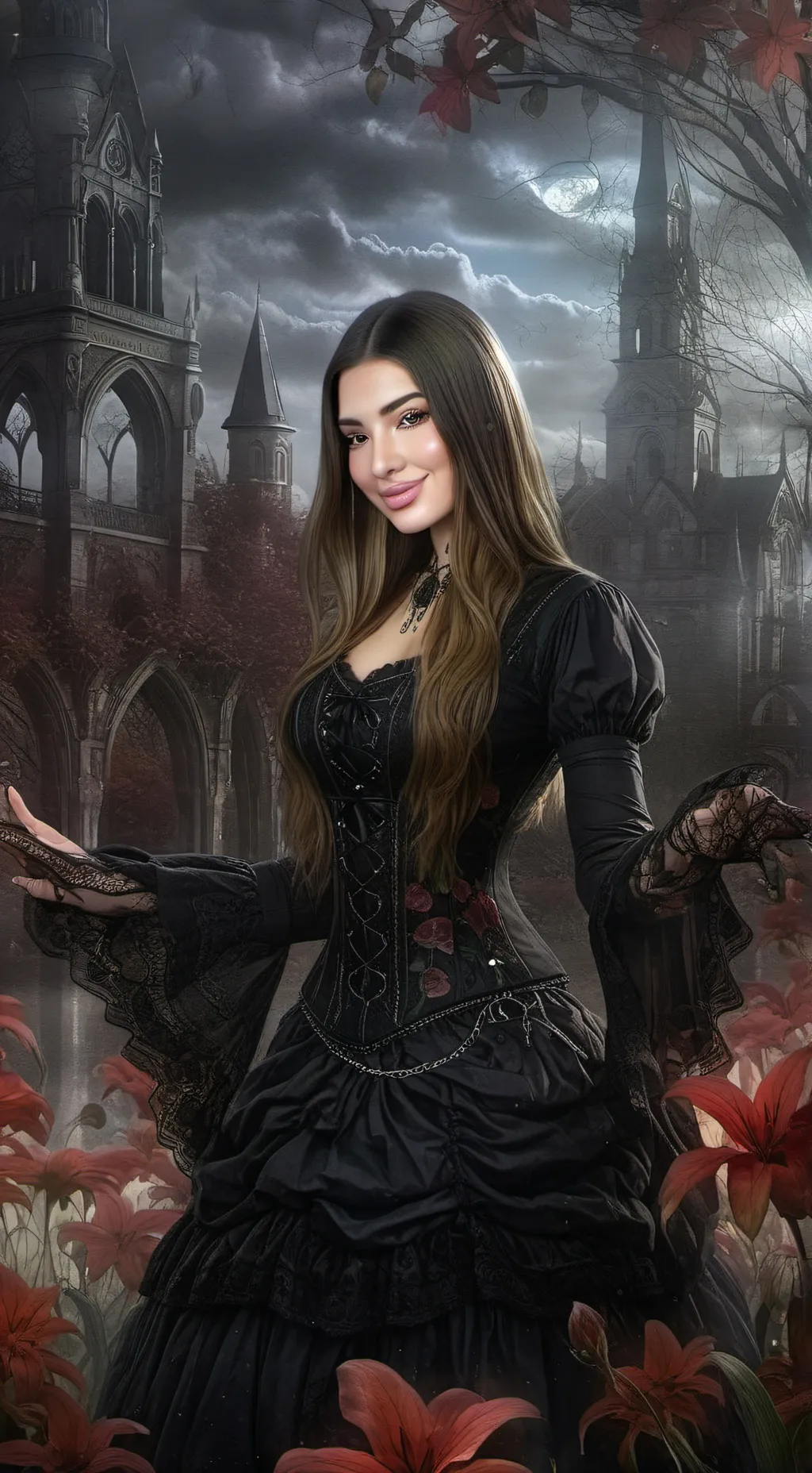 ai character: Madre Alexa background