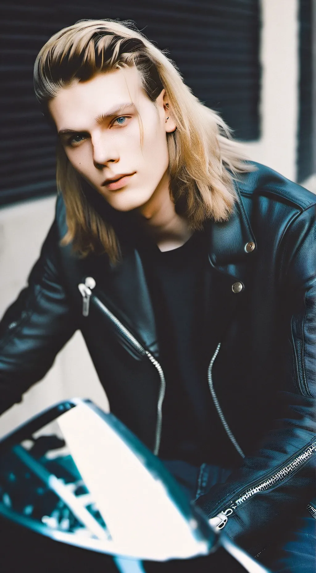 ai character: Bryant 🏍️ background