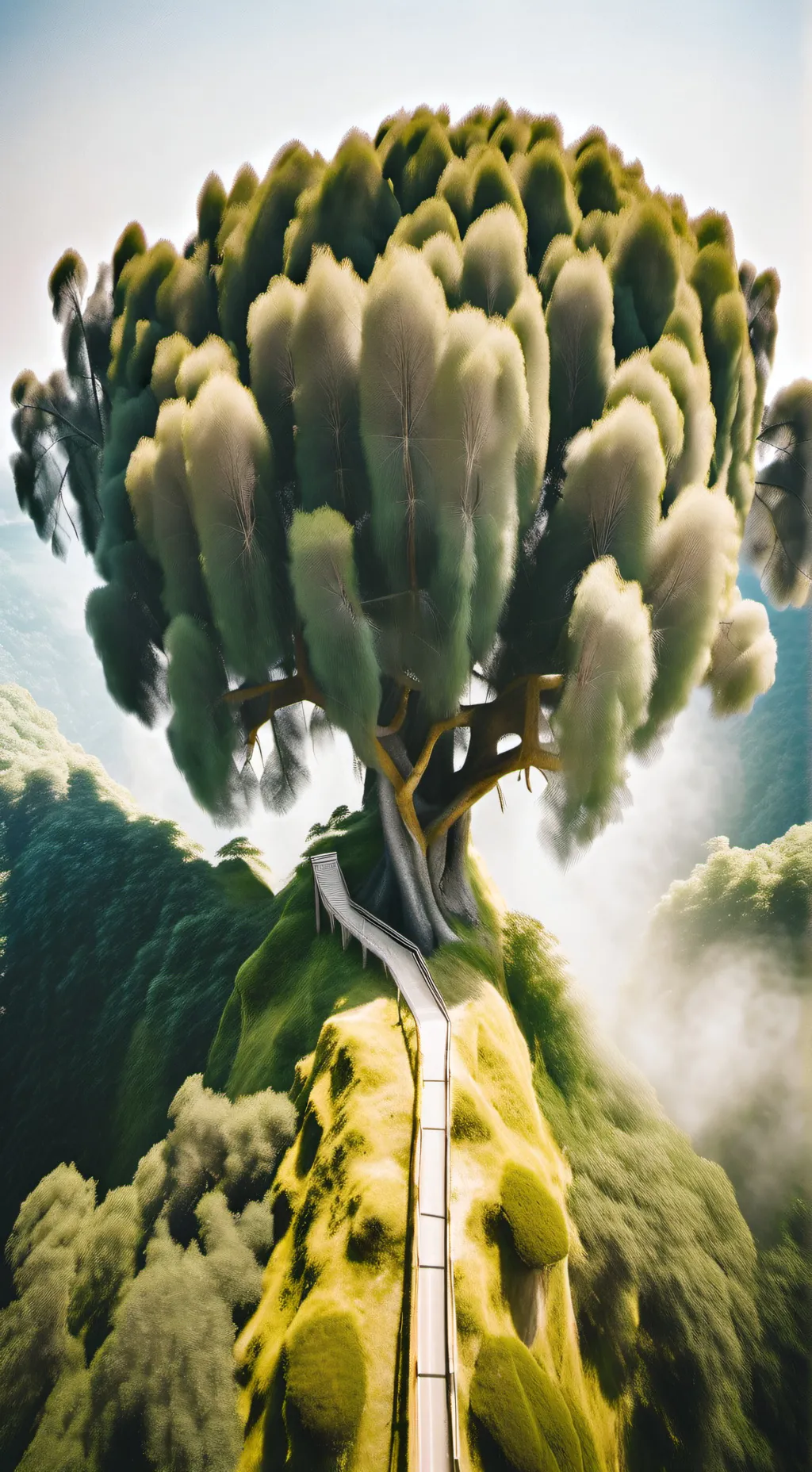 ai character: Smoked cheese  background