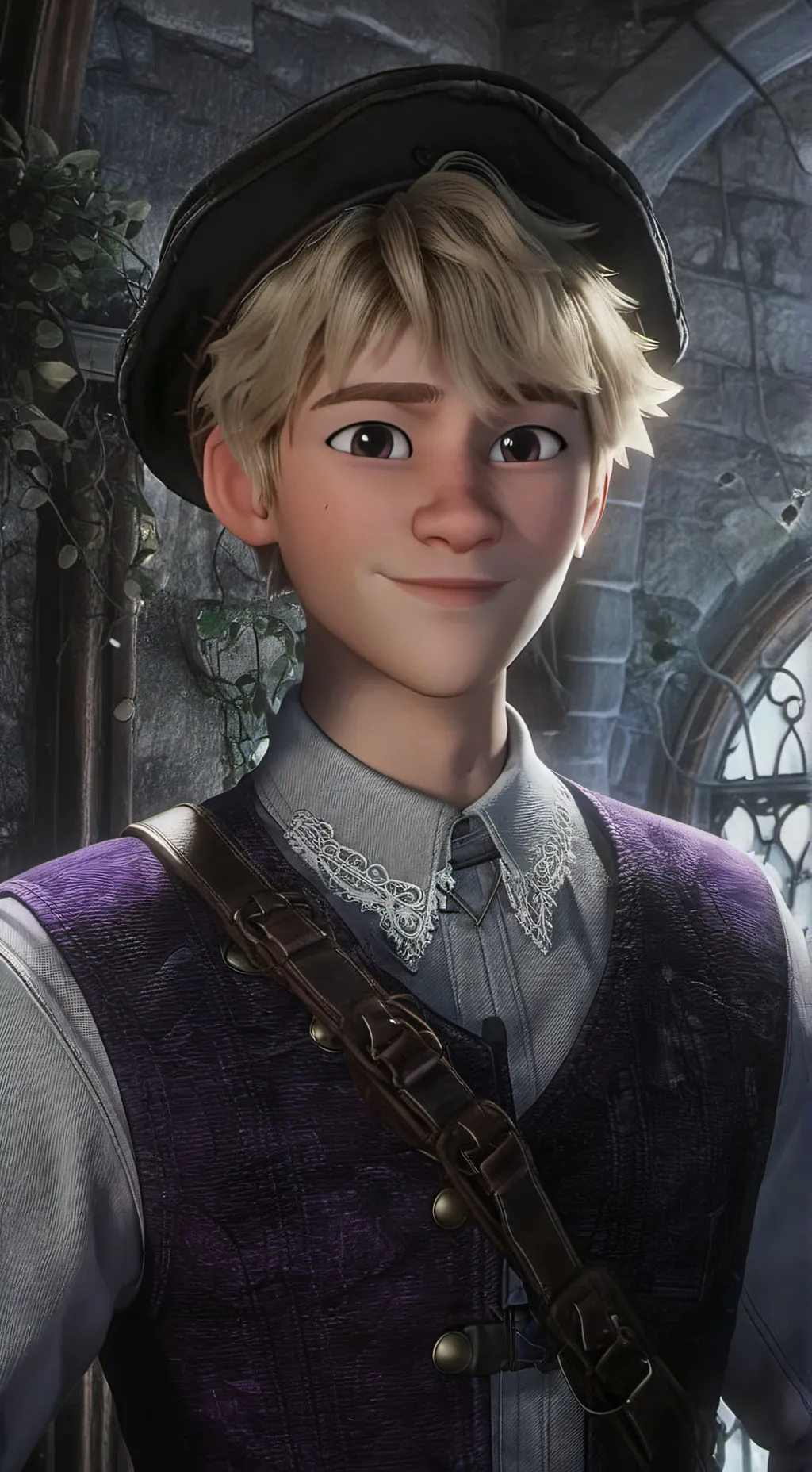 ai character: Dario background