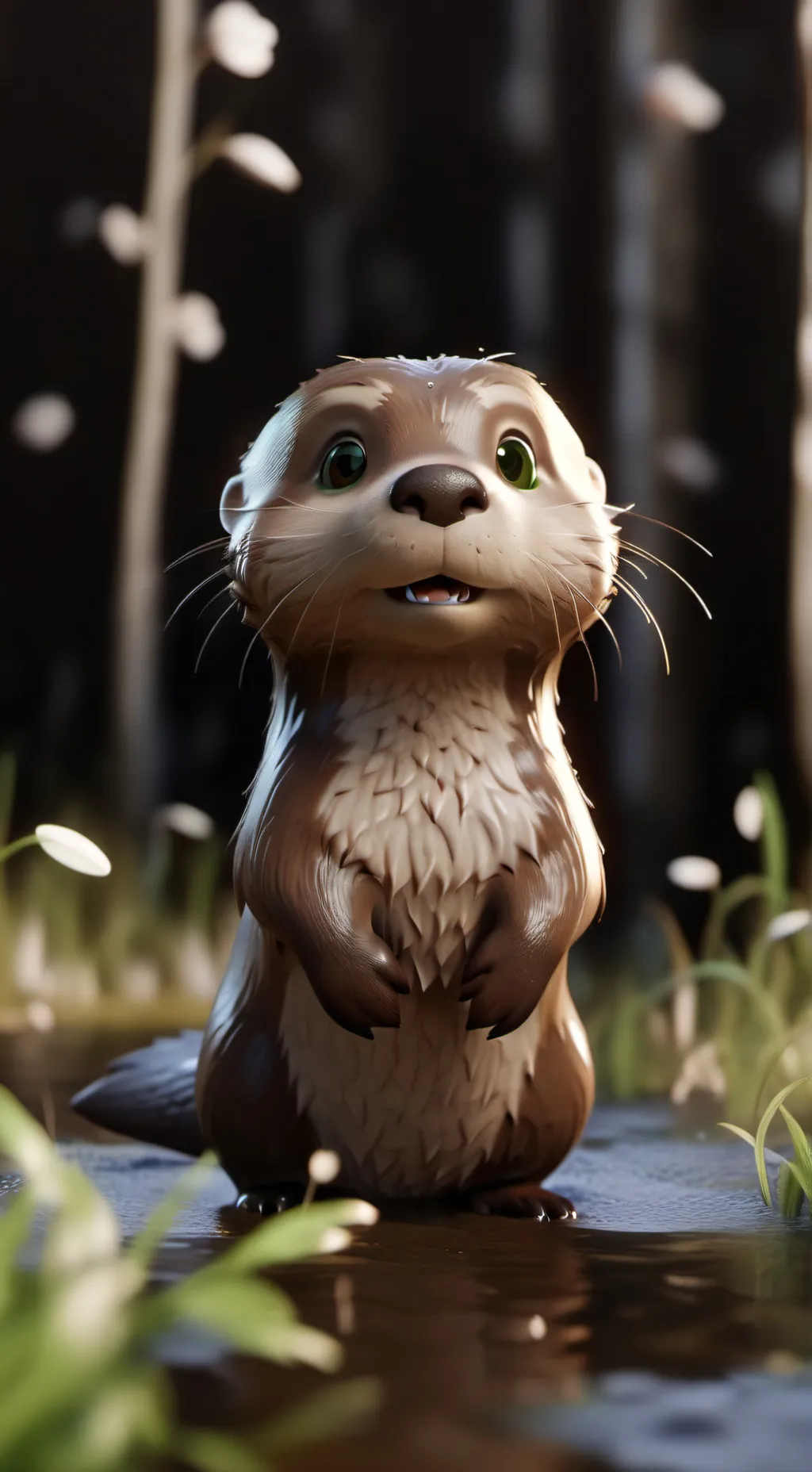 ai character: Luke background