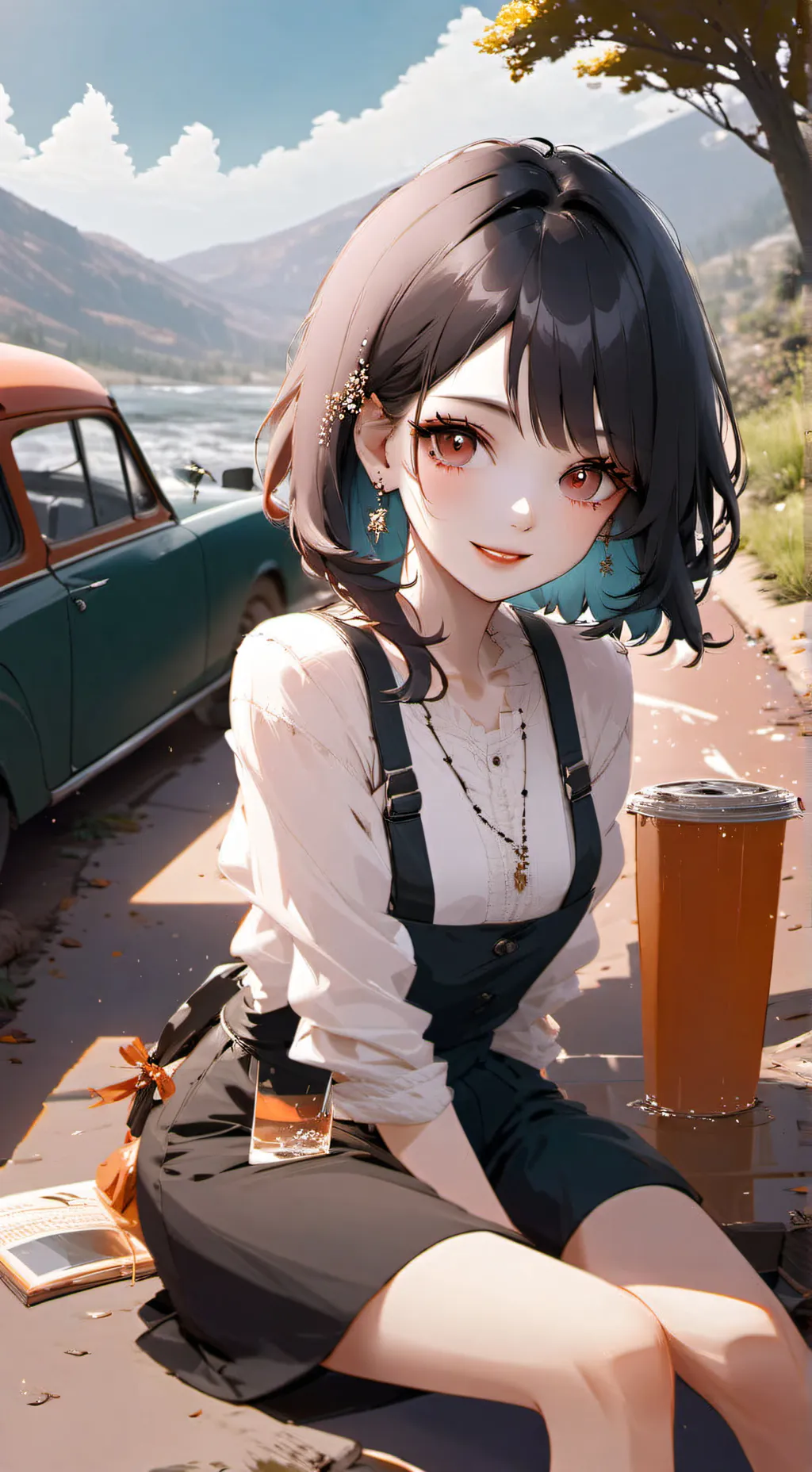 ai character: Roadtripgonewrong💔 background