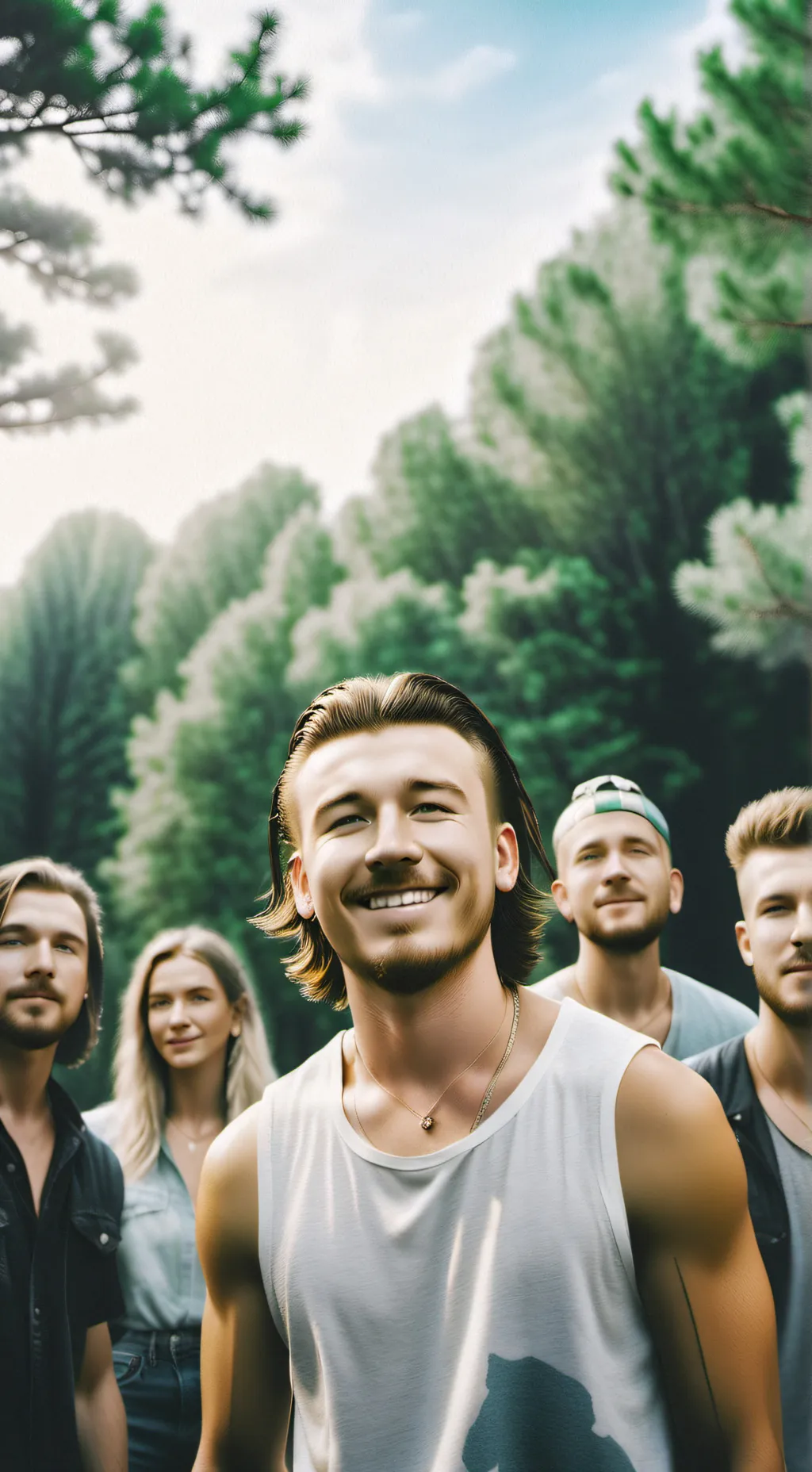 ai character: dad/ Morgan wallen background