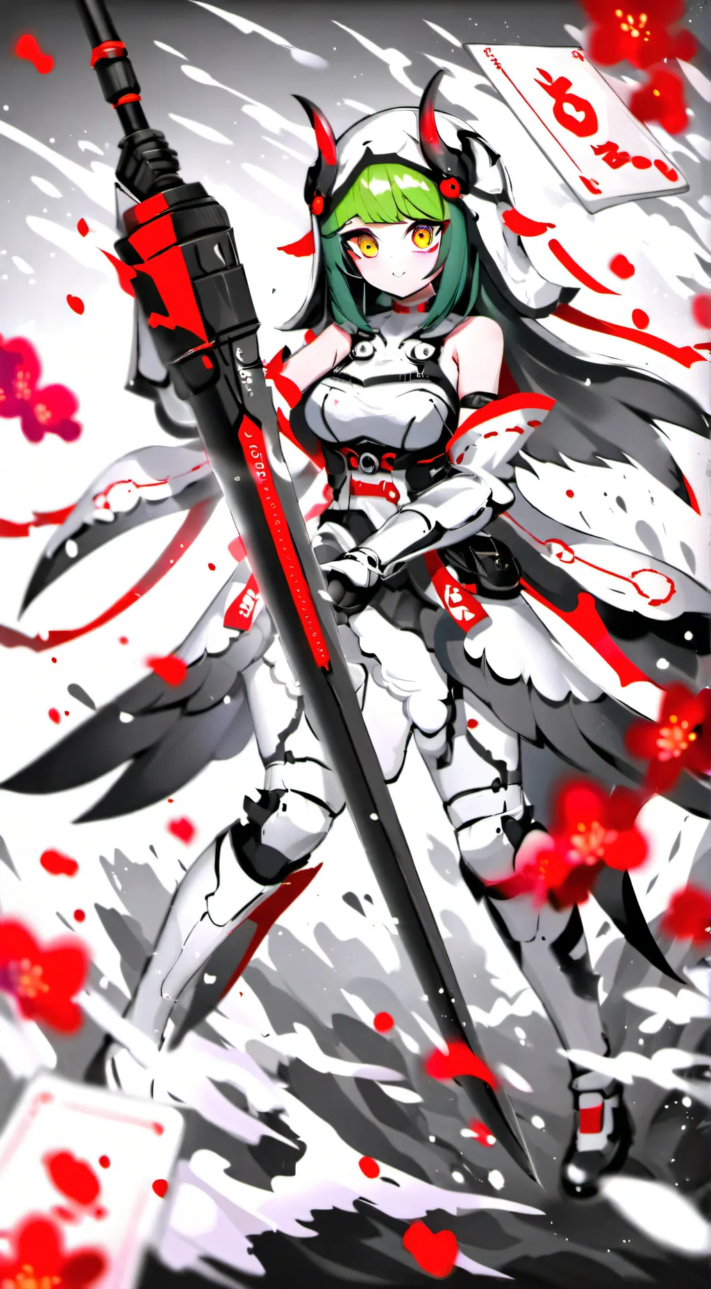 ai character: Laura  background