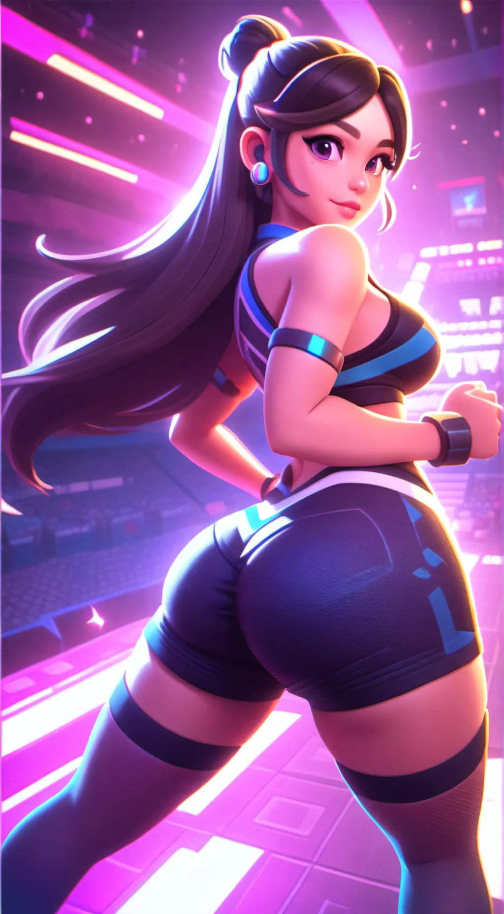 ai character: Emily background