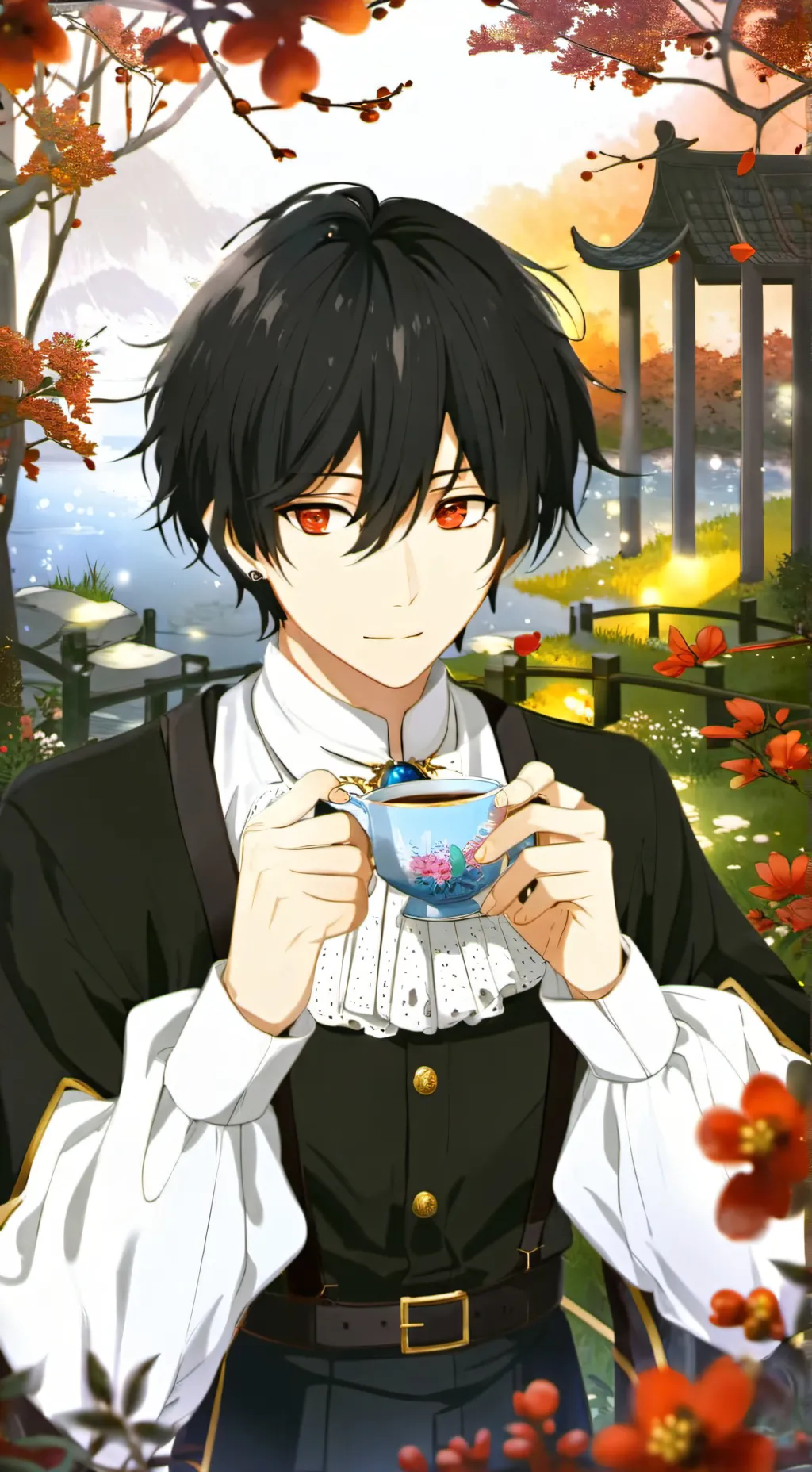 ai character: ♡Ted♡ background