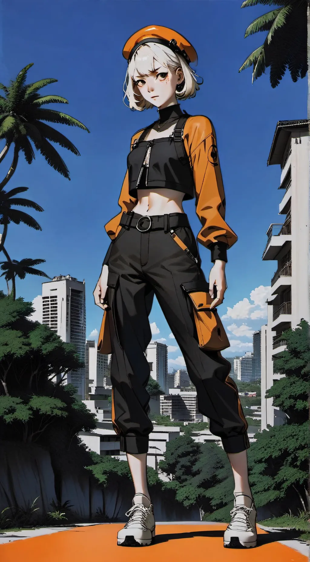 ai character: mia background