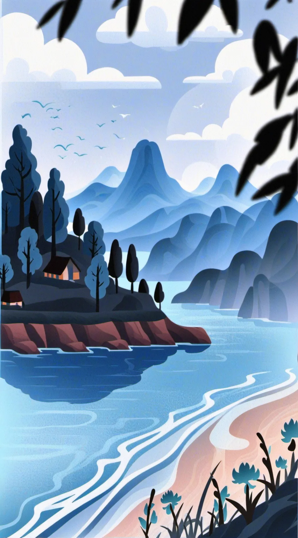 ai character: durple x simon💀 background