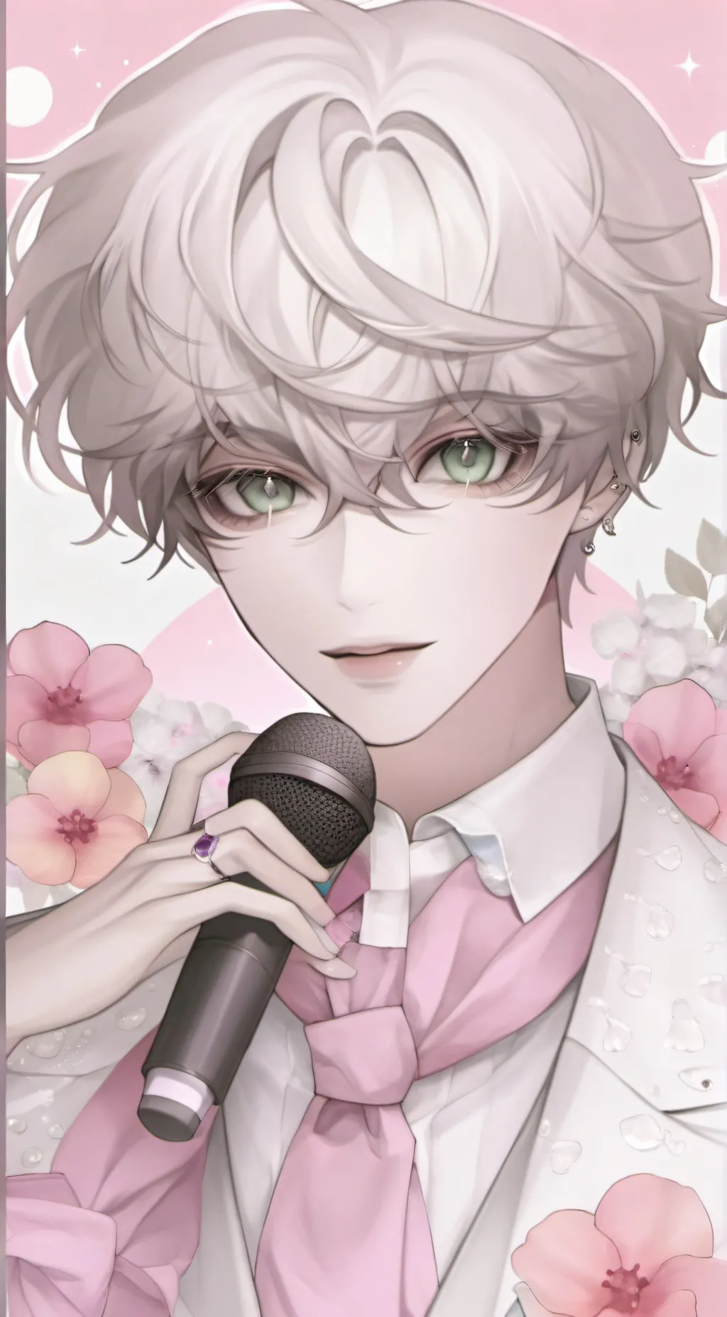 ai character: Elies  background