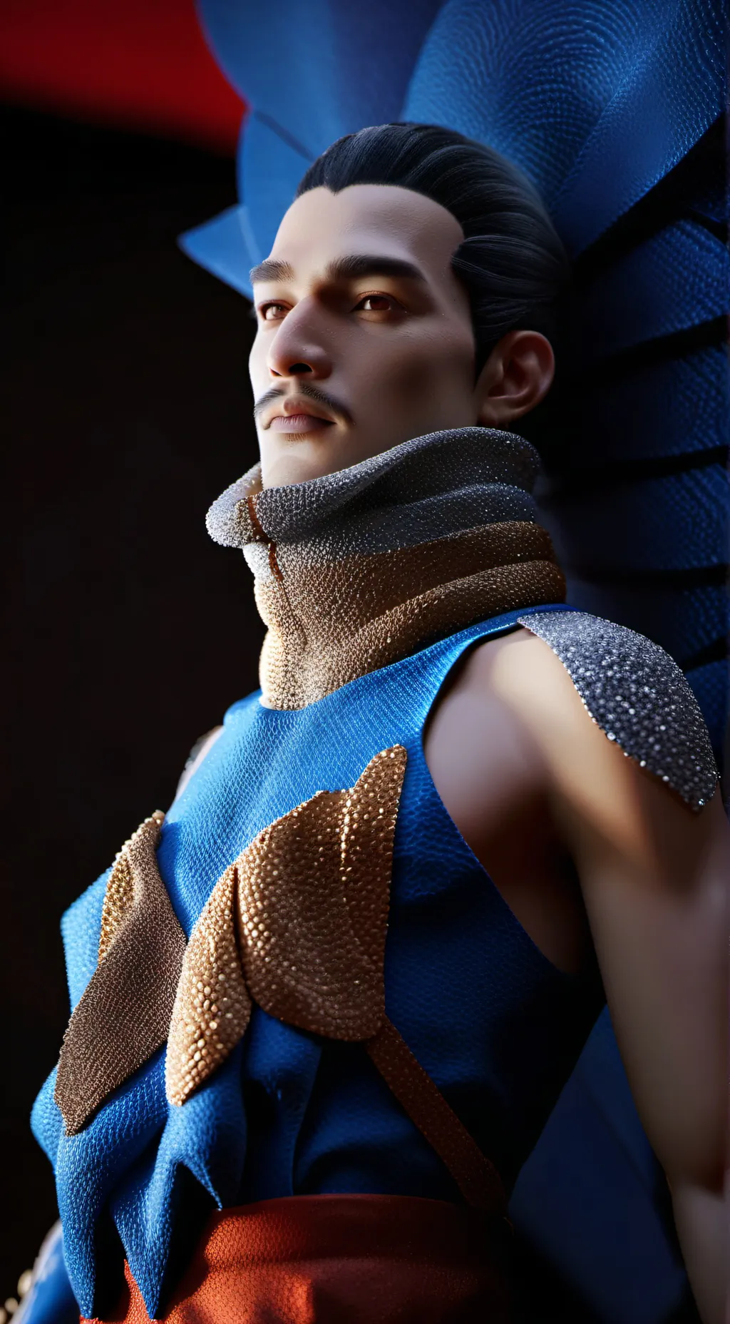 ai character: killer background