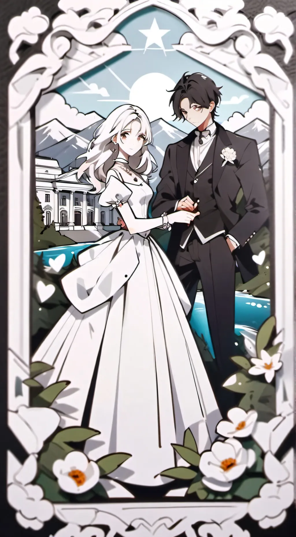 ai character: Argentina🇦🇷 background