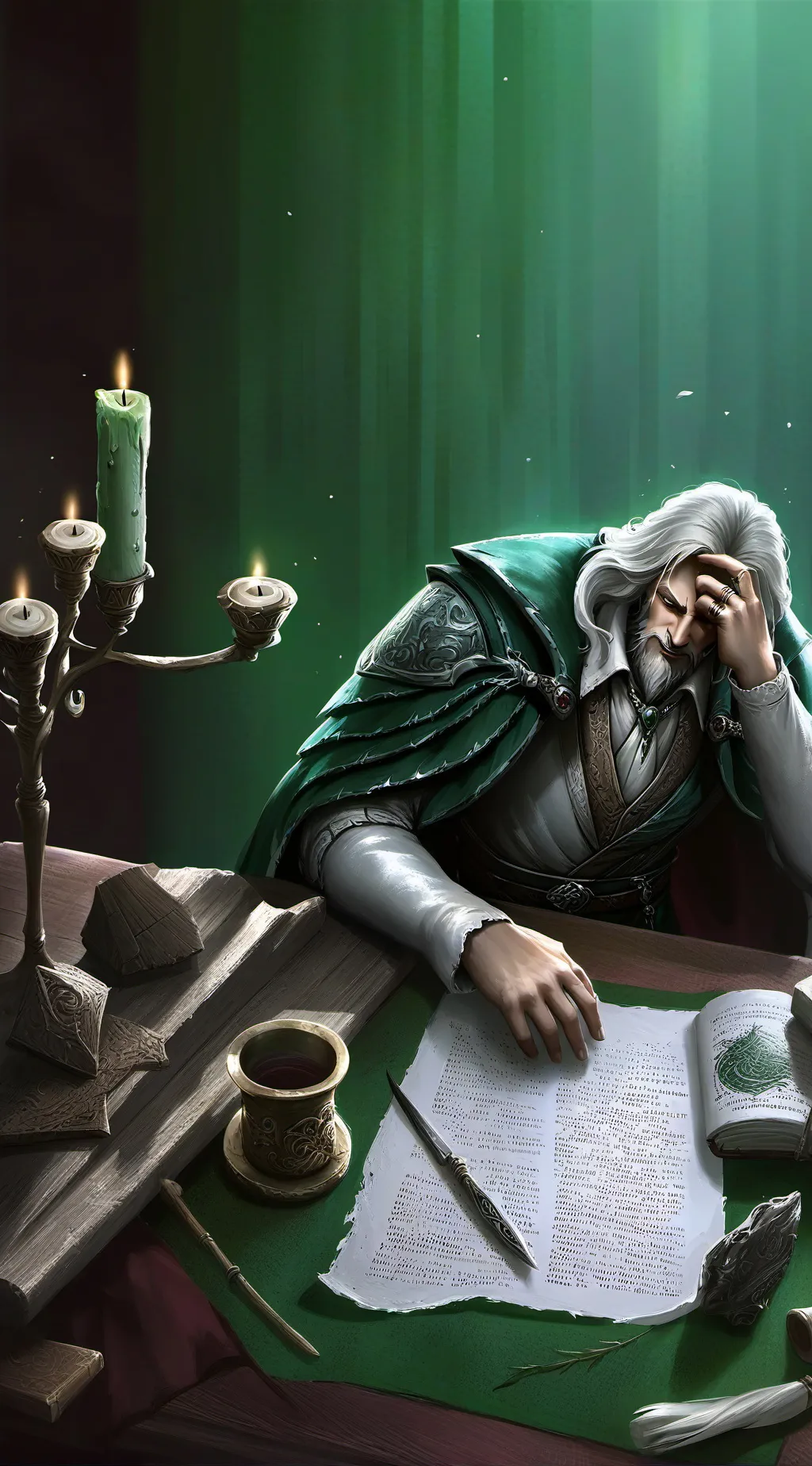 ai character: hogawats  background