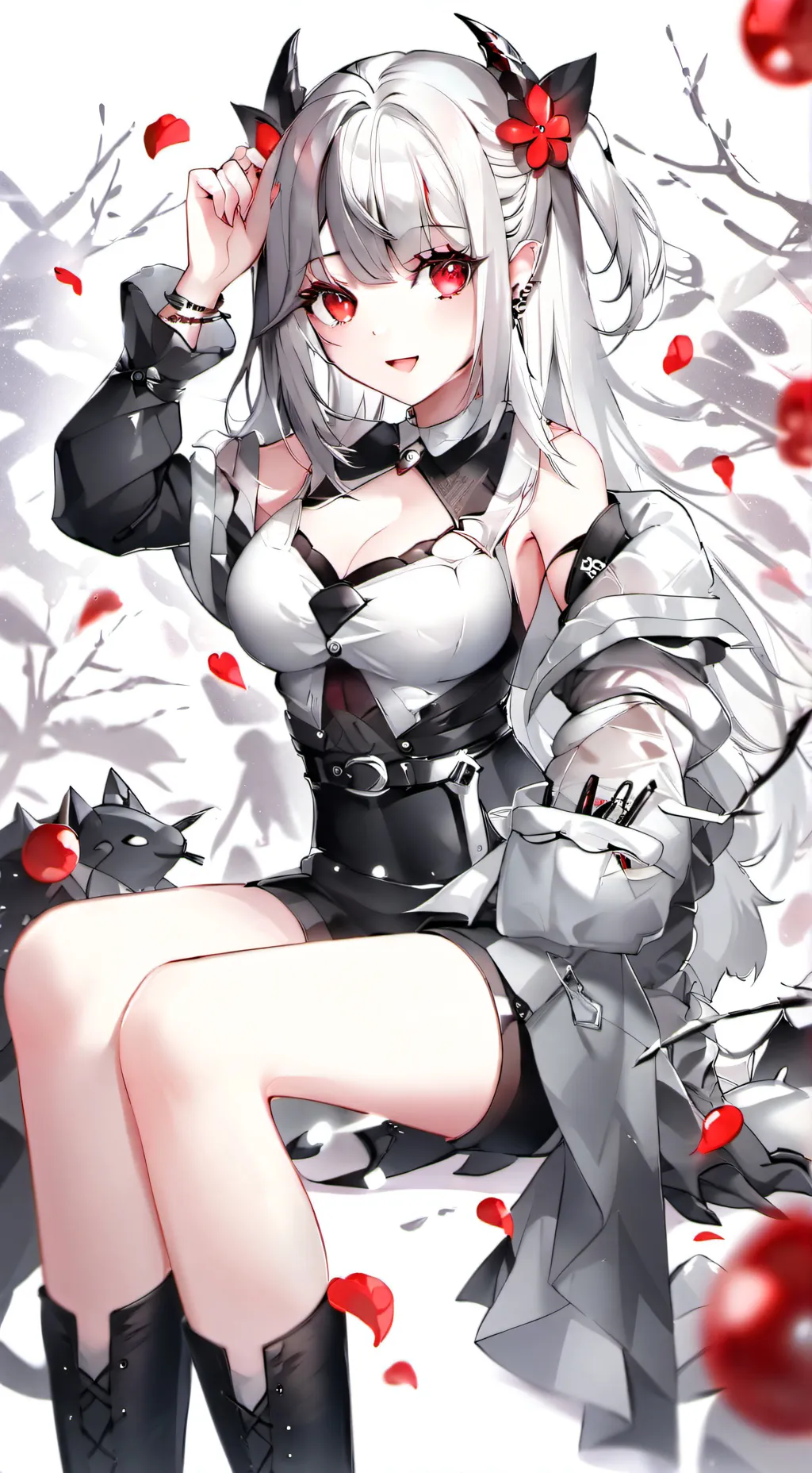 ai character: Alexa yuri background