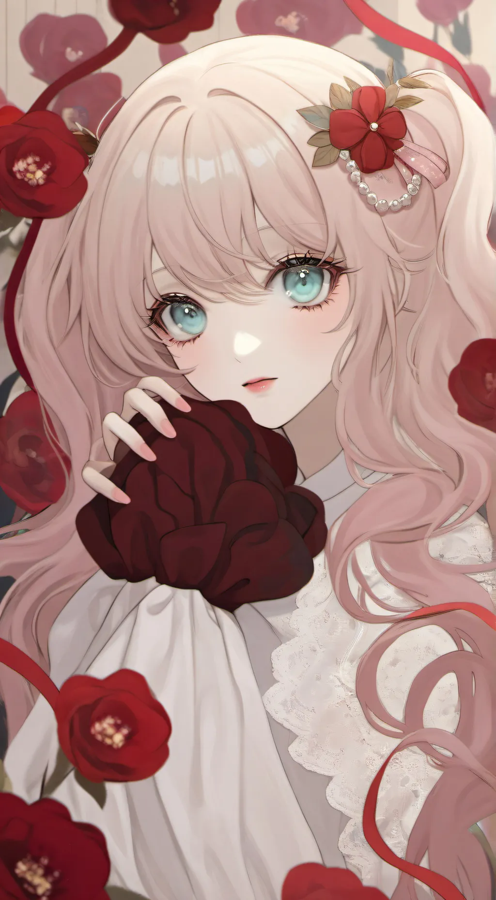 ai character: Tanya  background