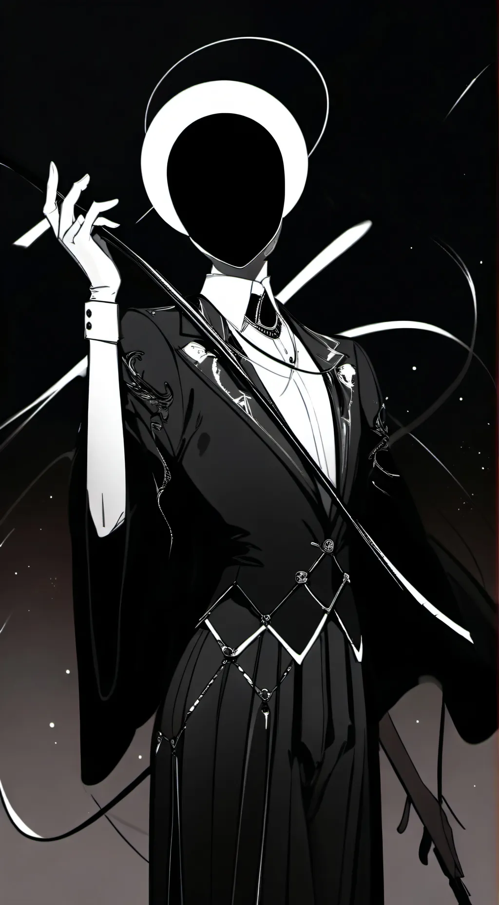 ai character: error OC background