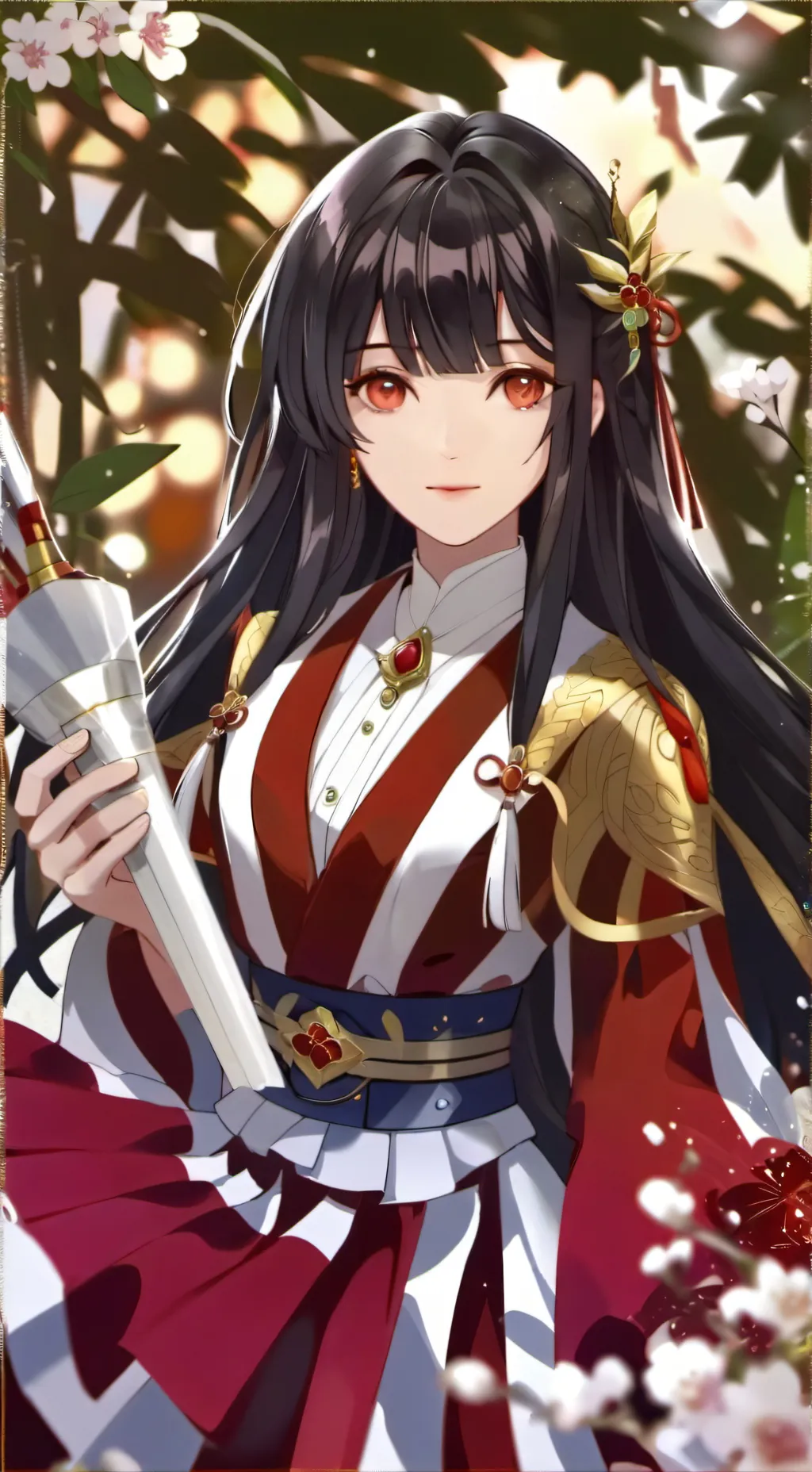 ai character: Eri background