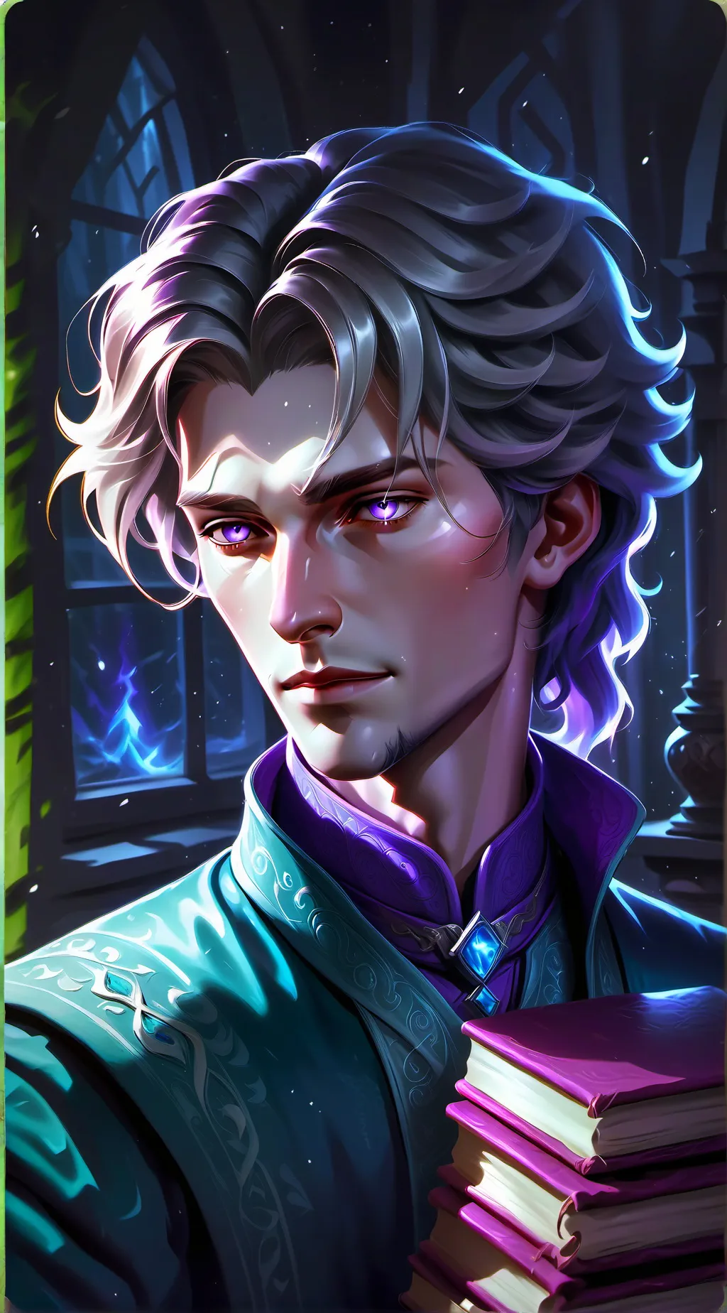 ai character: Vladimir background