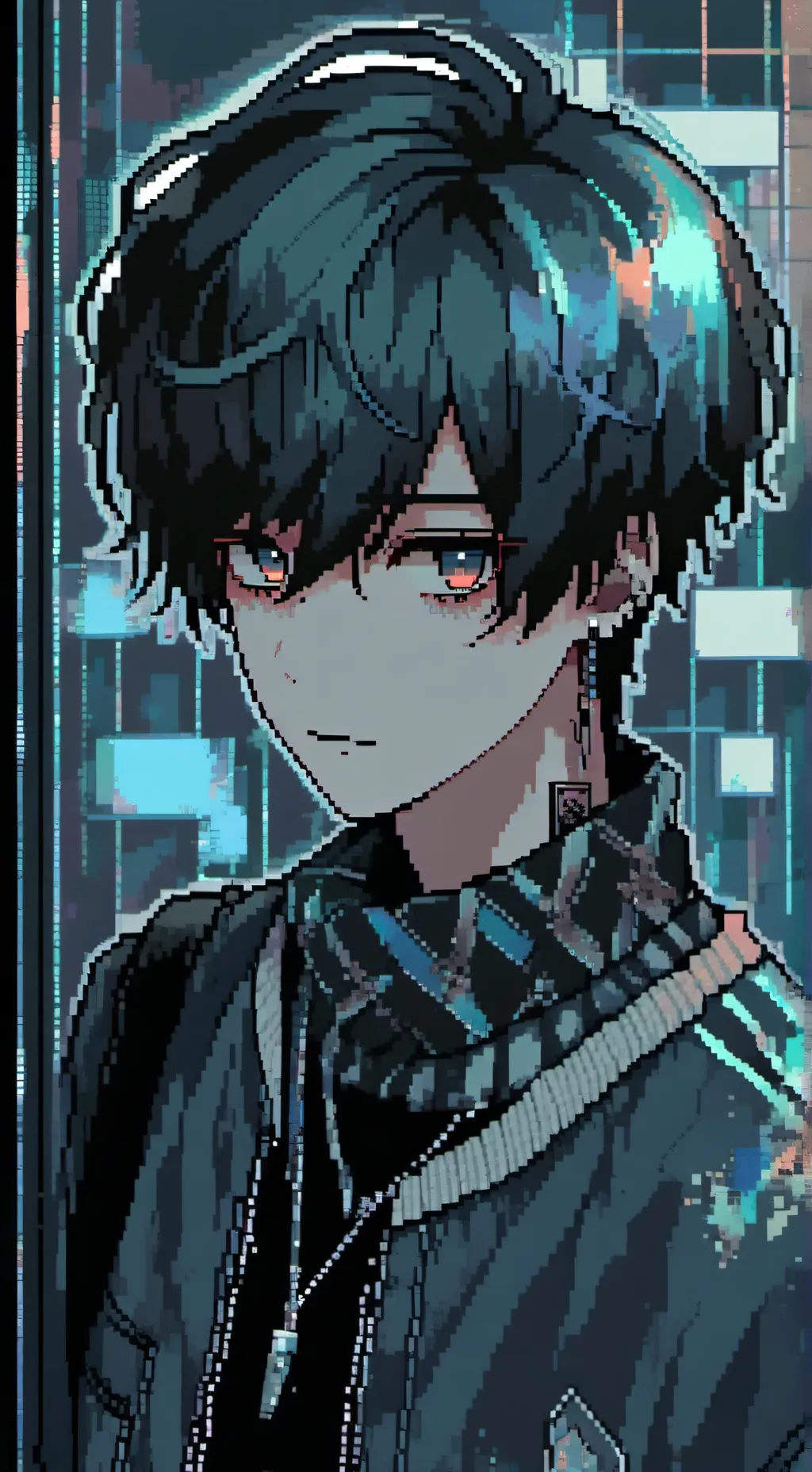 ai character: Zephyr background