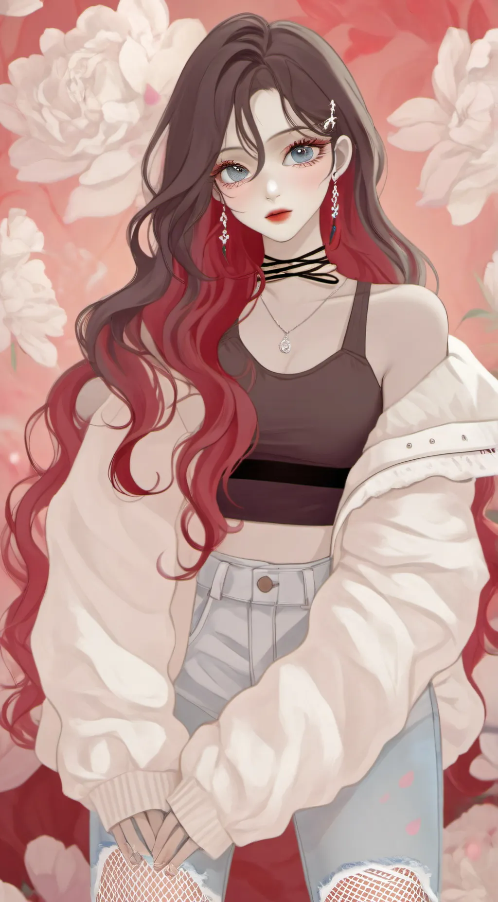 ai character: Dream SMP background