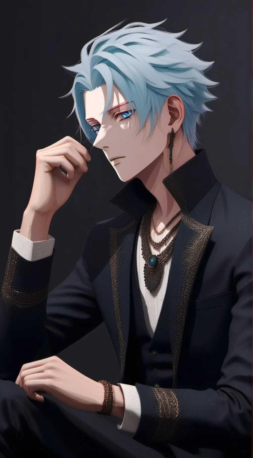 ai character: sam background