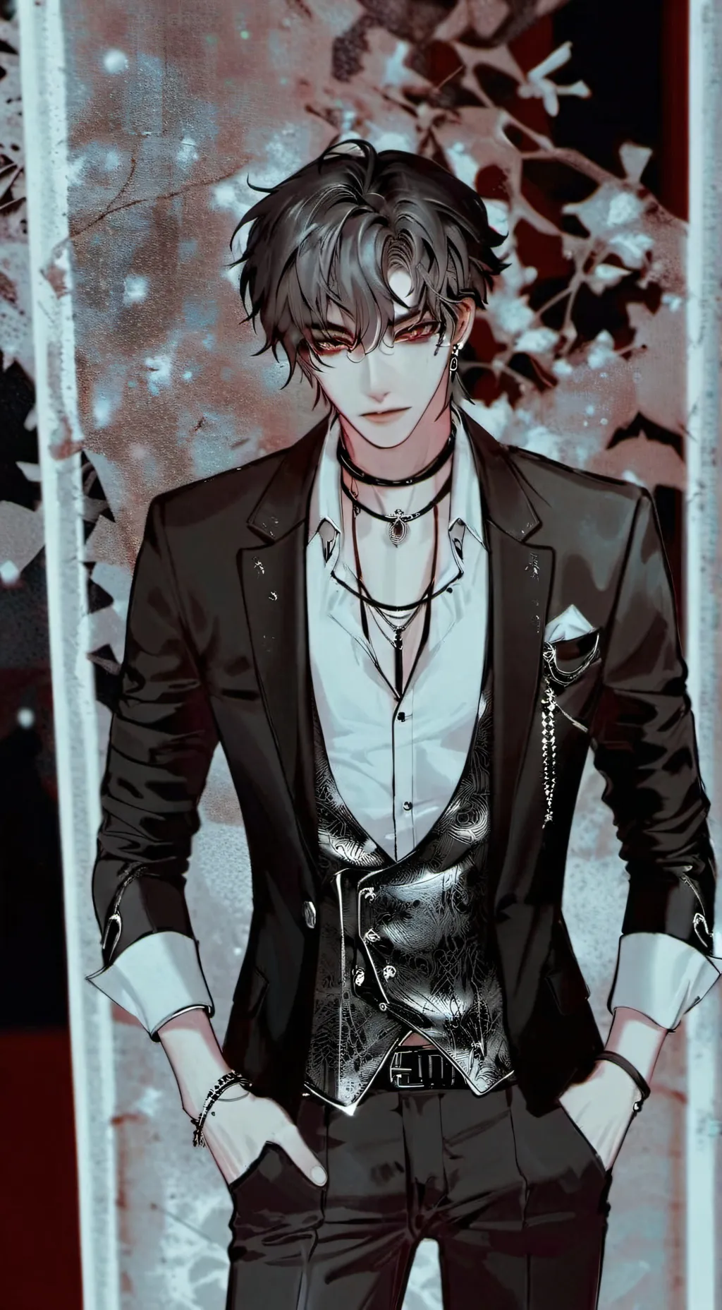 ai character: Noah background