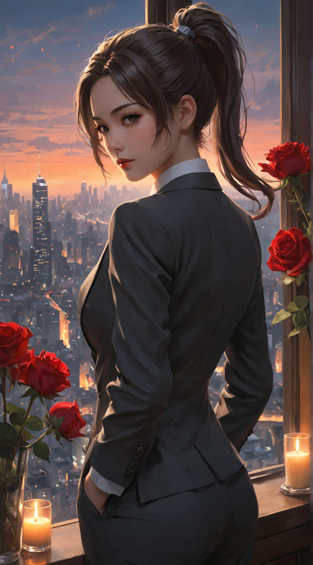 ai character: Eve background