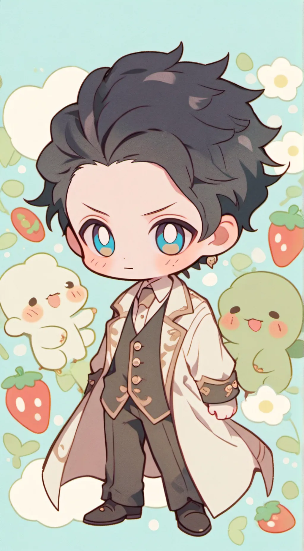 ai character: SM background