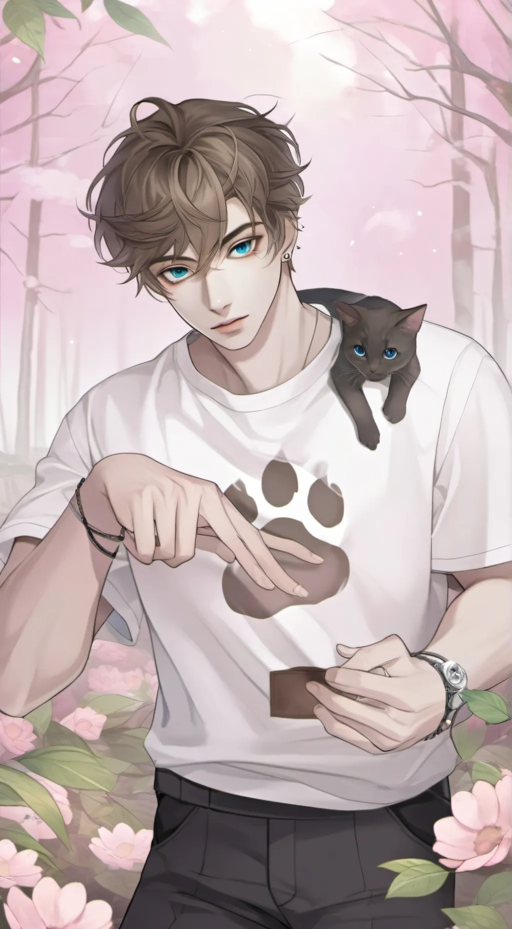 ai character: Alex  background