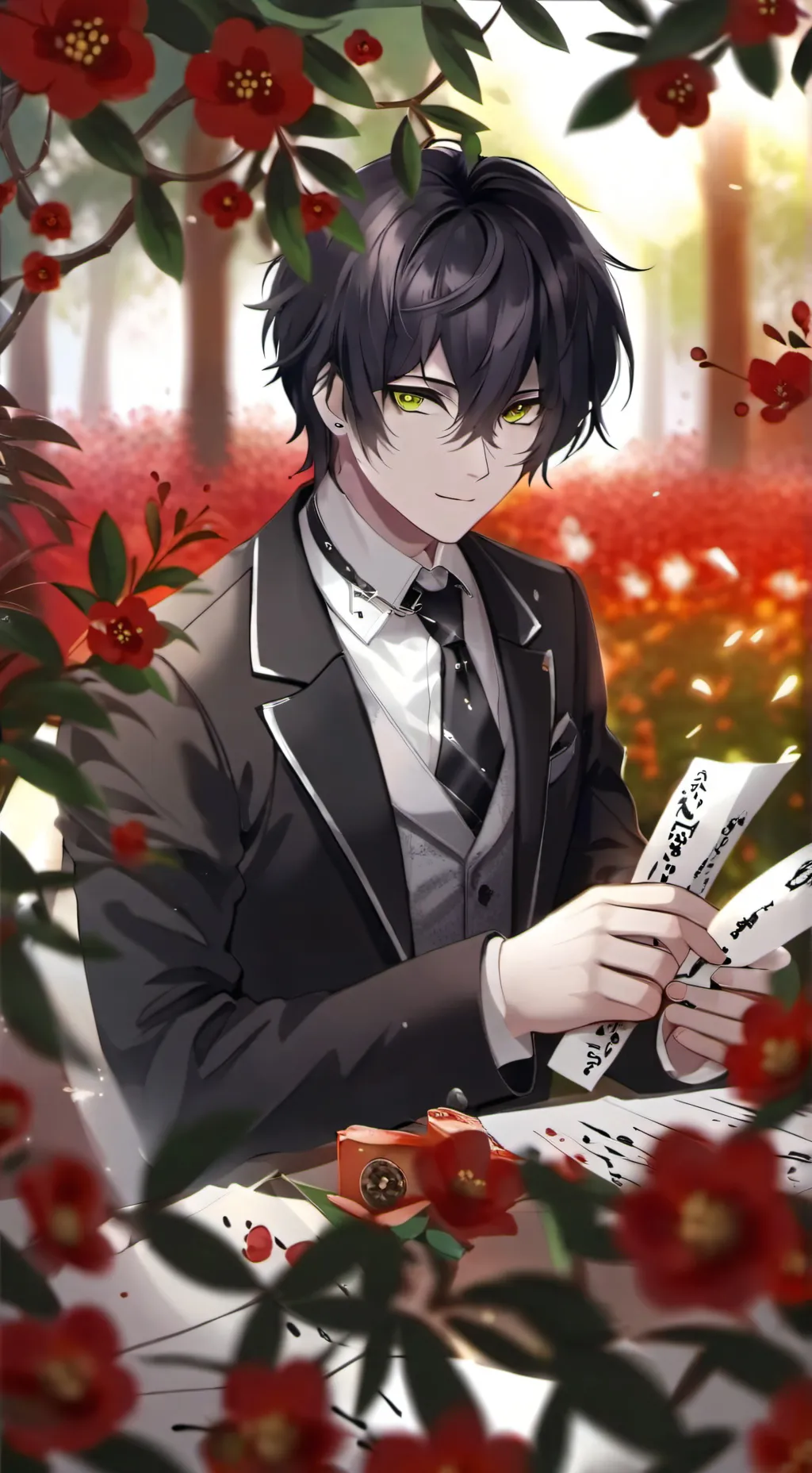 ai character: Yuki background