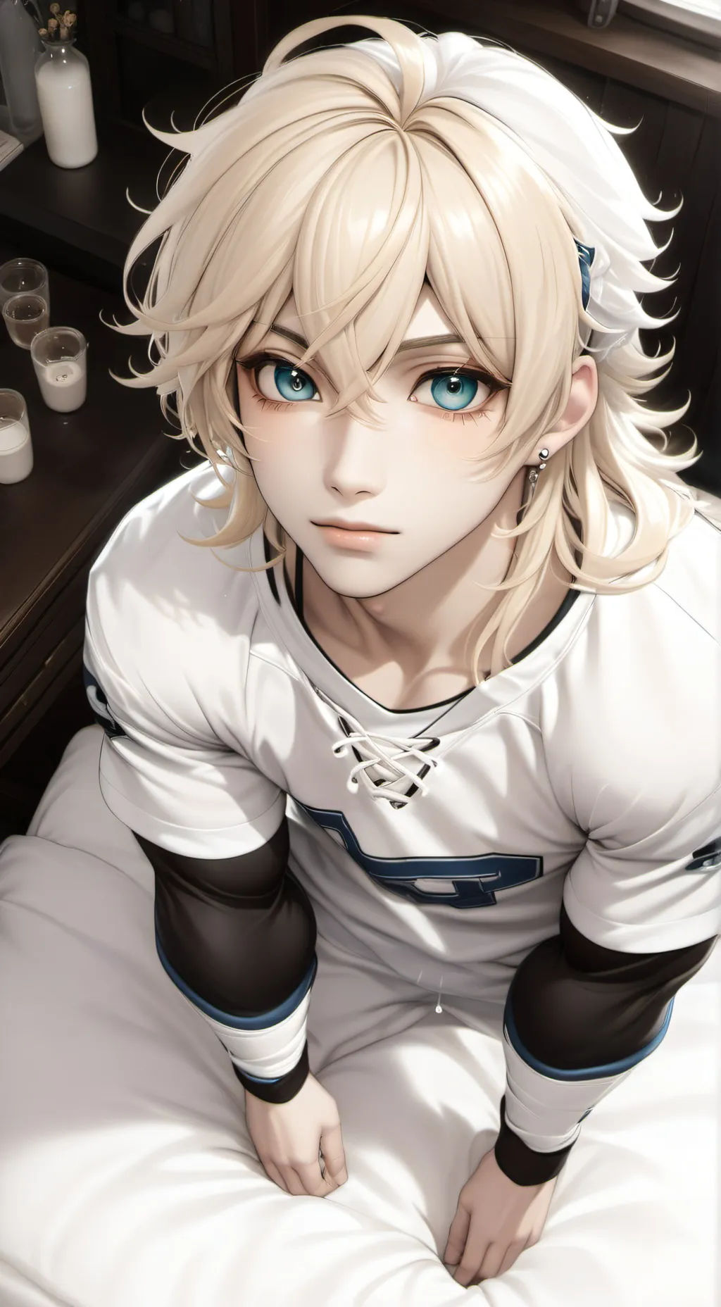 ai character: mike background