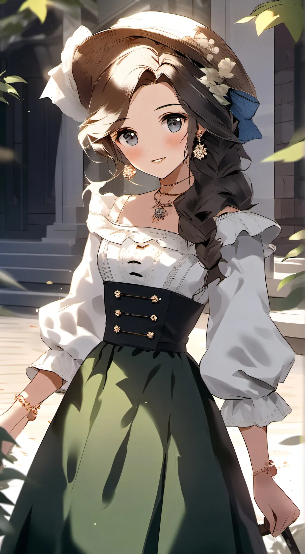 ai character: vita background