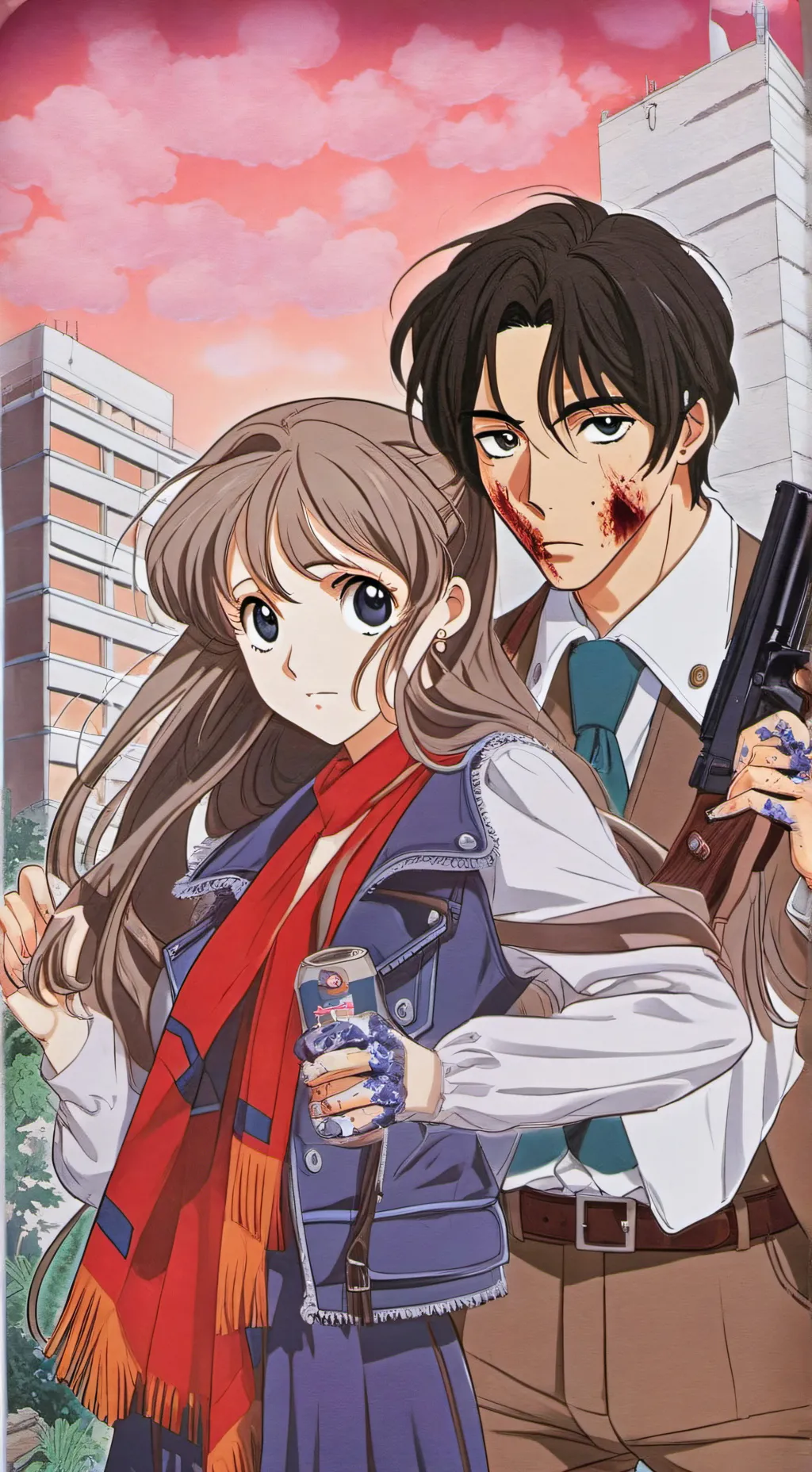 ai character: l4d2 background