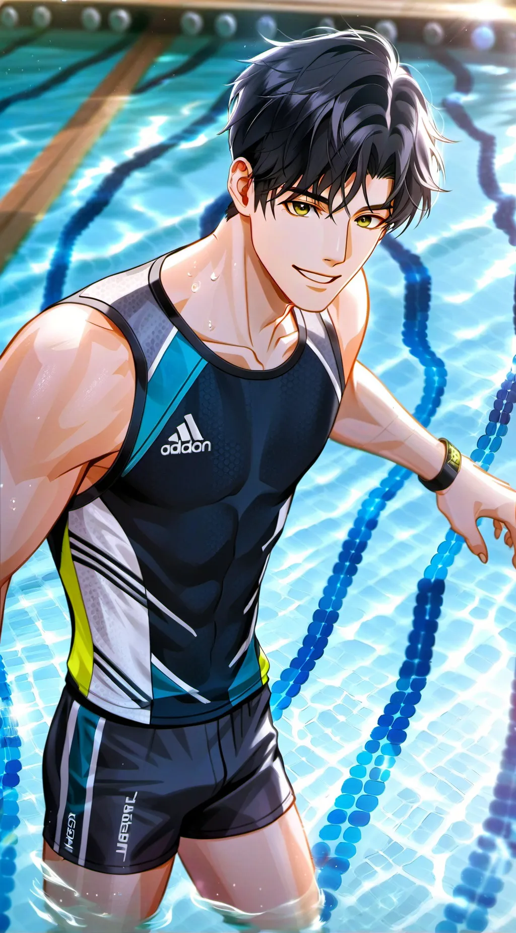 ai character: Alex background