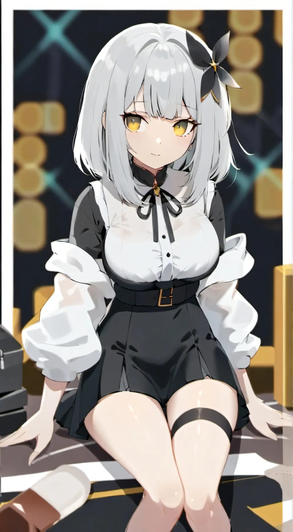 ai character: кира background