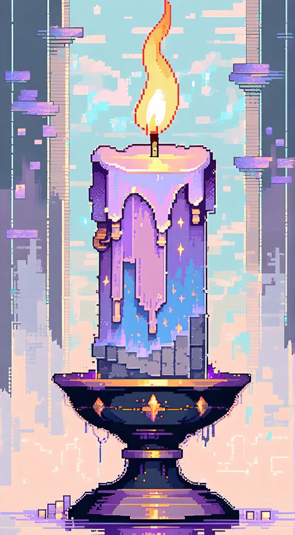 ai character: Orion💫 background