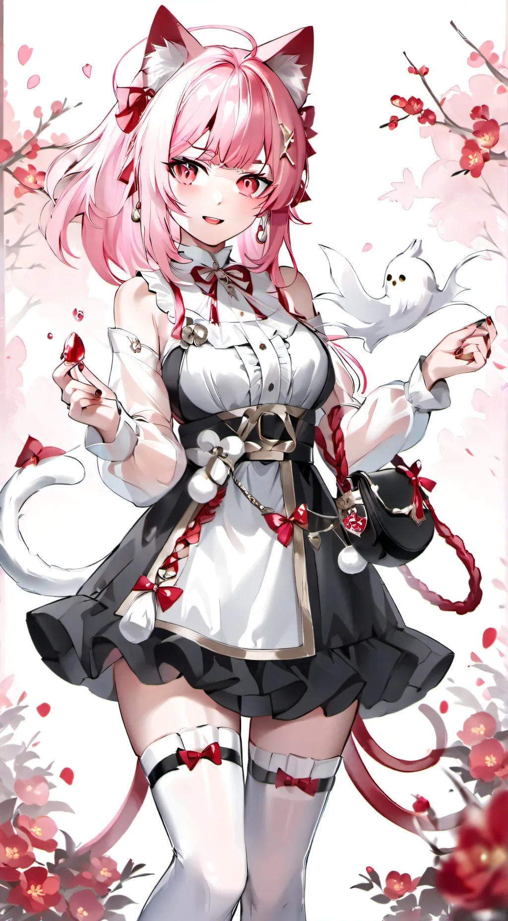 ai character: Akio background