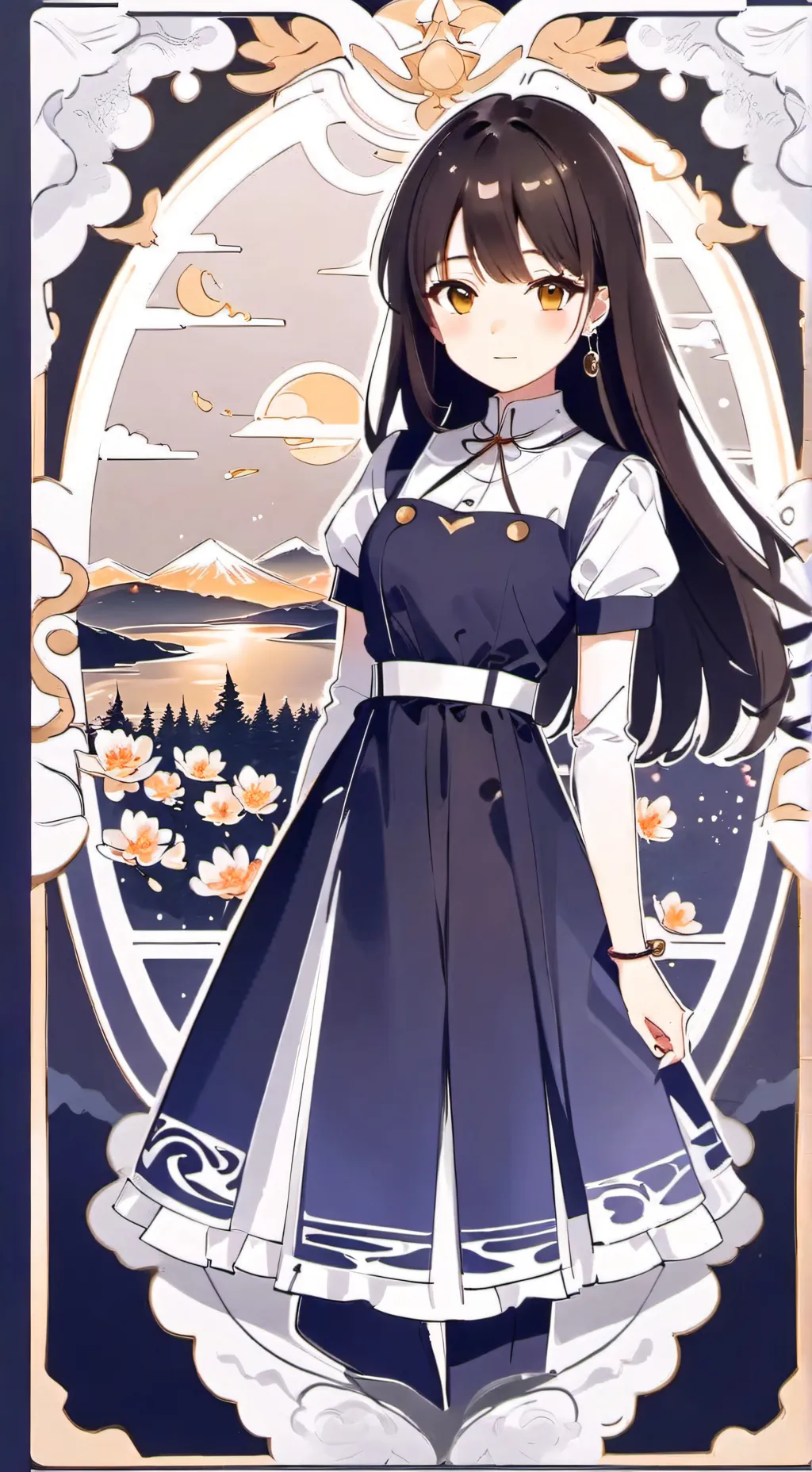 ai character: ~•Kevin x t/n•~ background